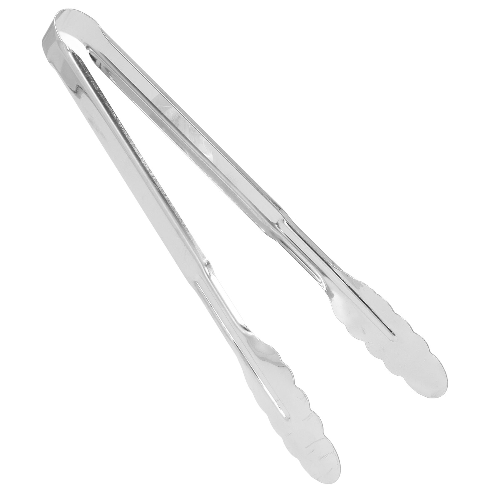 Grillzange Aus Edelstahl 304, Verdickt, Vielseitig Einsetzbar, Für Küche Und Camping, 24,5 Cm