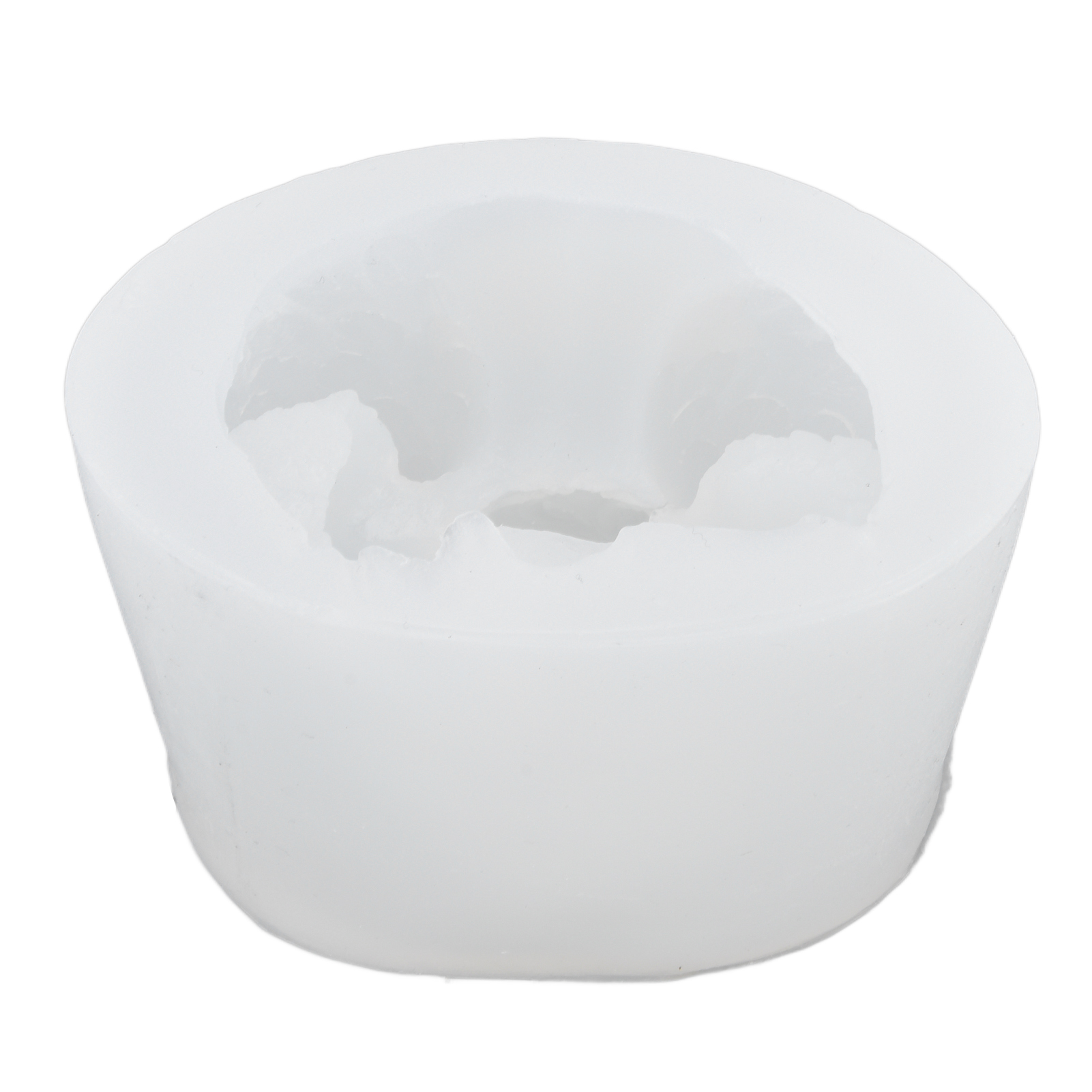3d-engel-harzform, Leicht Zu Entformen, Wiederverwendbare, Lebensmittelechte Silikon-baby-engel-kerzenform Für Diy-heimdekoration, Cakeface Mit Einer Hand