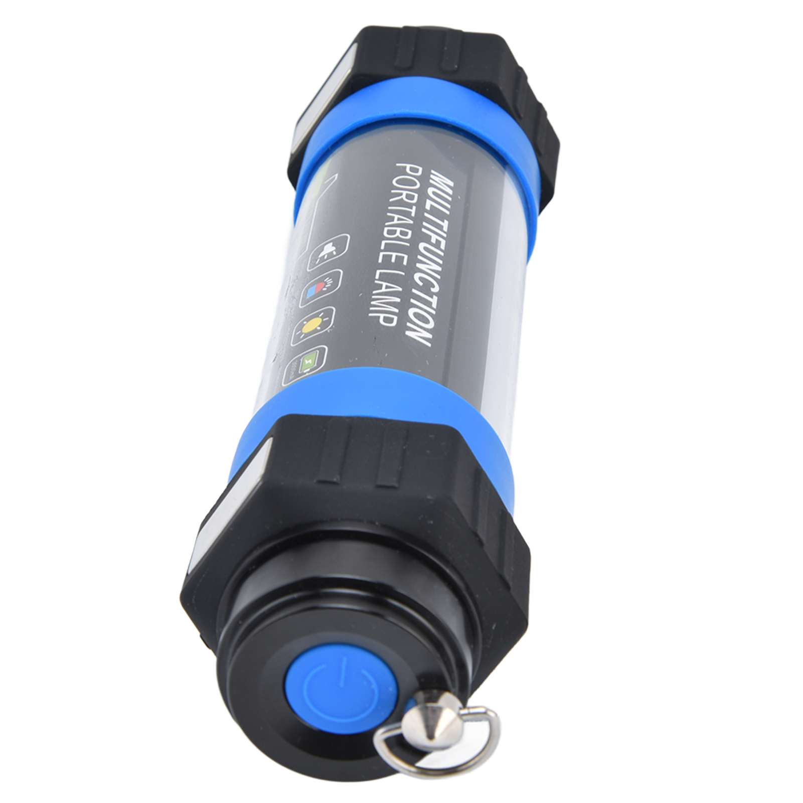 Notfall-taschenlampe Ip68 Wasserdicht, Usb-ladefunktion, Tragbare Multifunktions-reise- Und Campinglampe Mit 6 Leuchtmodi