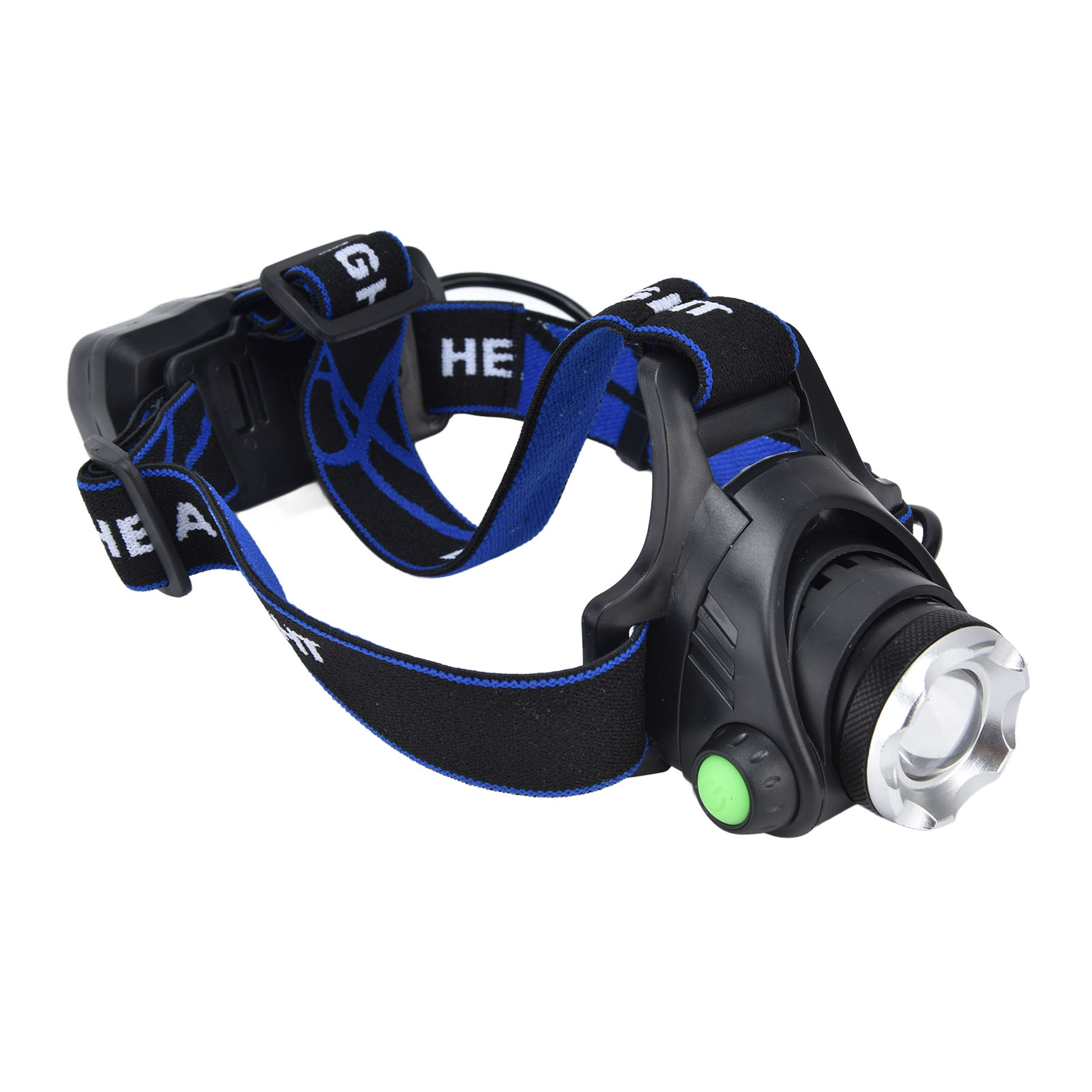 4-in-1 Rgbw-fokus-stirnlampe Mit Teleskopzoom, Usb-aufladung Und Superheller Leuchtkraft – Ideal Zum Angeln