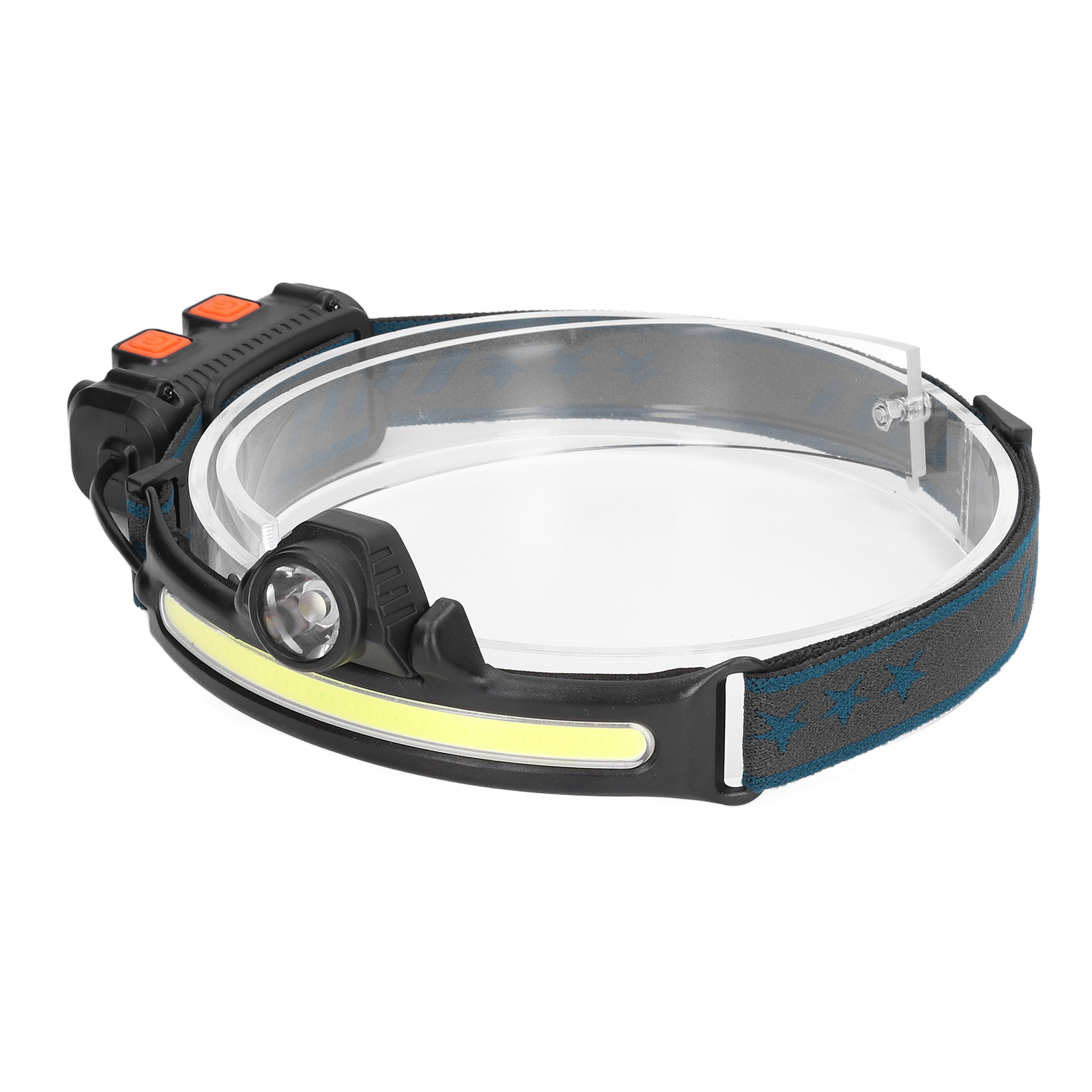 Xpg Cob Induktions-stirnlampe Typ C Wiederaufladbare Led-stirnlampe Für Den Außenbereich Mit Eingebautem Akku