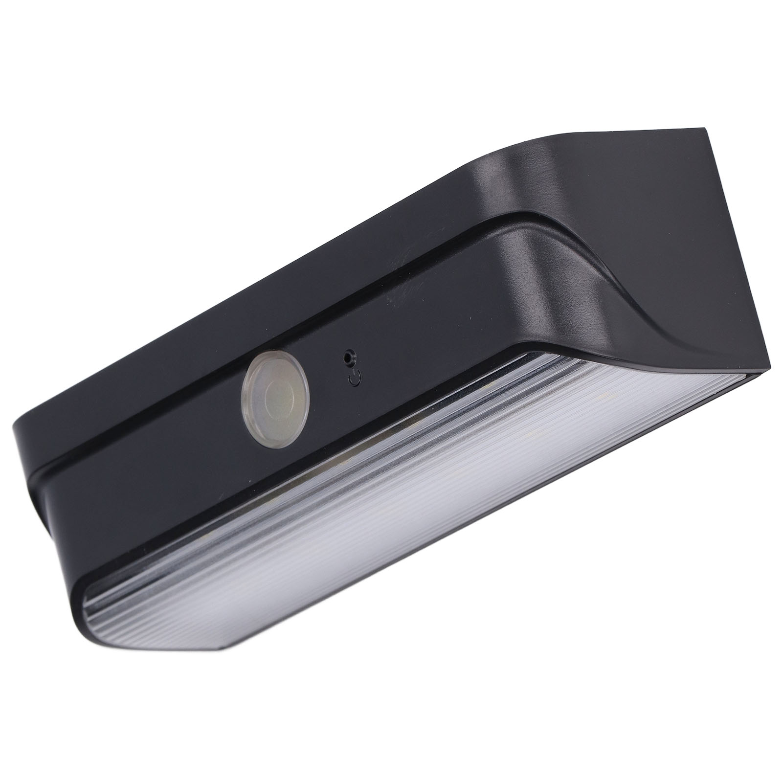 Led-wandleuchte Mit Solarbetrieb, Energiesparend, Ip65 Wasserdicht Und Feuchtigkeitsbeständig, Einfache Installation, Sensorleuchte Für Den Außenbereich