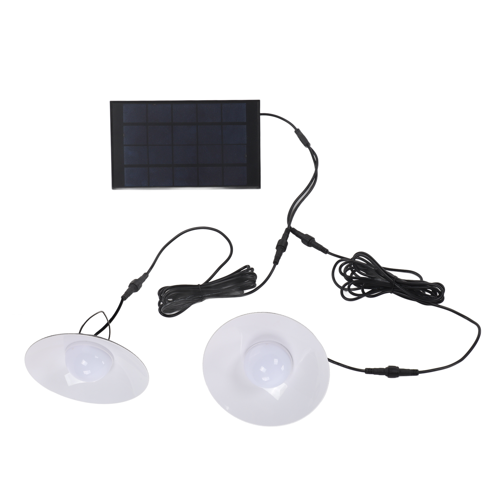 Wasserdichte Led-solar-induktions-pendelleuchte, Induktionsgesteuerte Beleuchtung, Selbstaufladende Solar-gartenleuchte, Zweiteiliges Design.