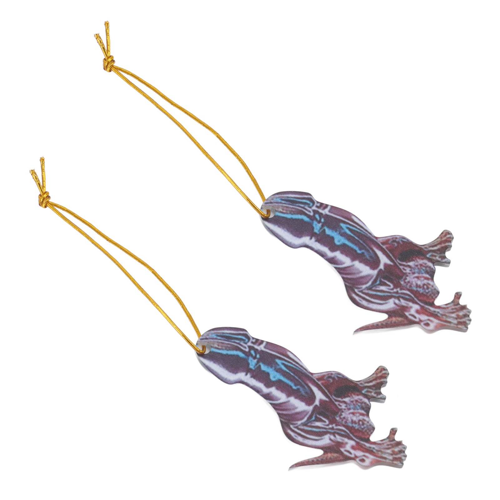 Acryl-dinosaurier-anhänger Mit Kordel, Ideal Zur Dekoration Von Zuhause Oder Auto, Perfekt Für Eine Dinosaurier-mottoparty (2 Stück).