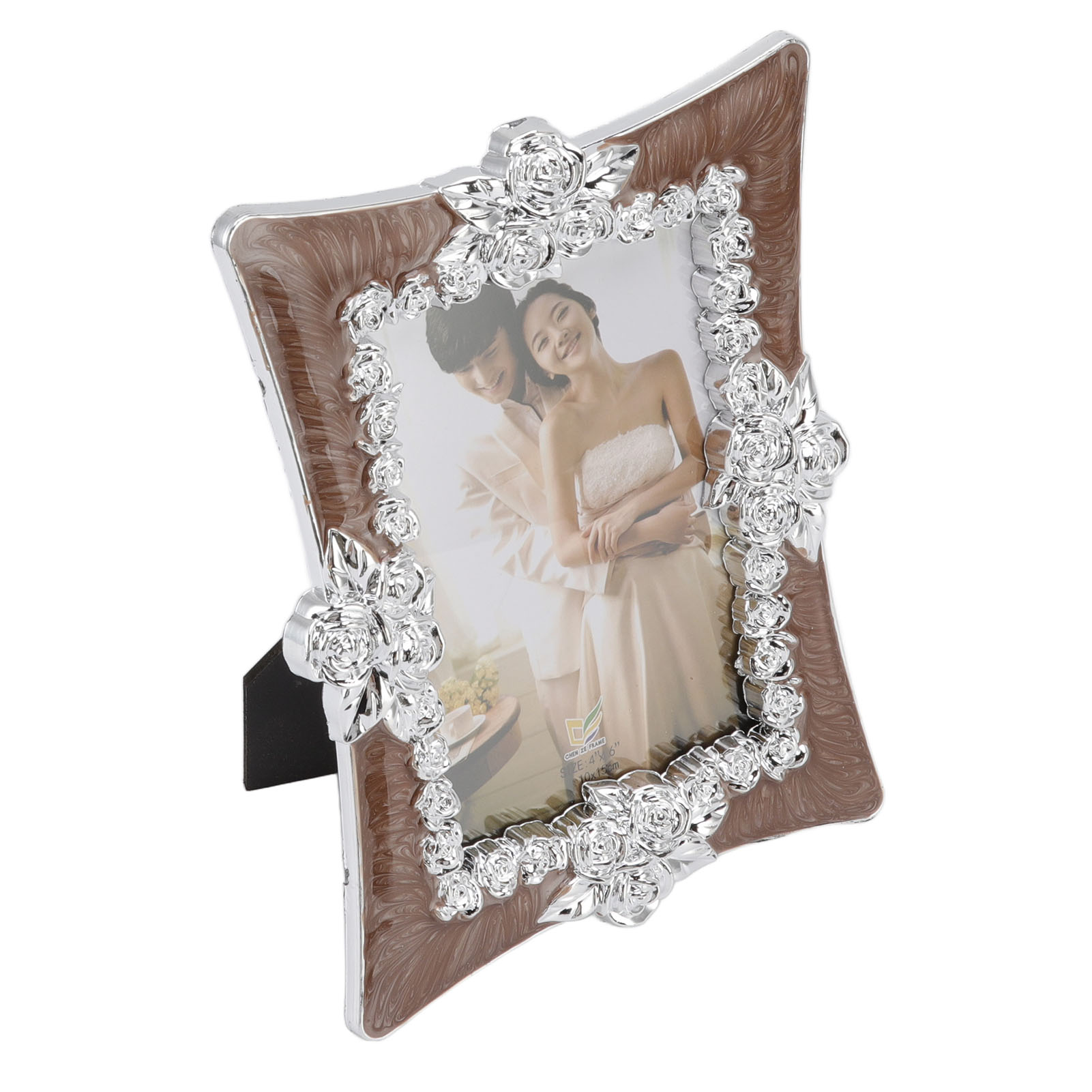 Moderner Und Schlichter Familienfotorahmen, Format 10x15 Cm, Mit Ständer, Ideal Für Das Wohnzimmer Oder Schlafzimmer (typ A).