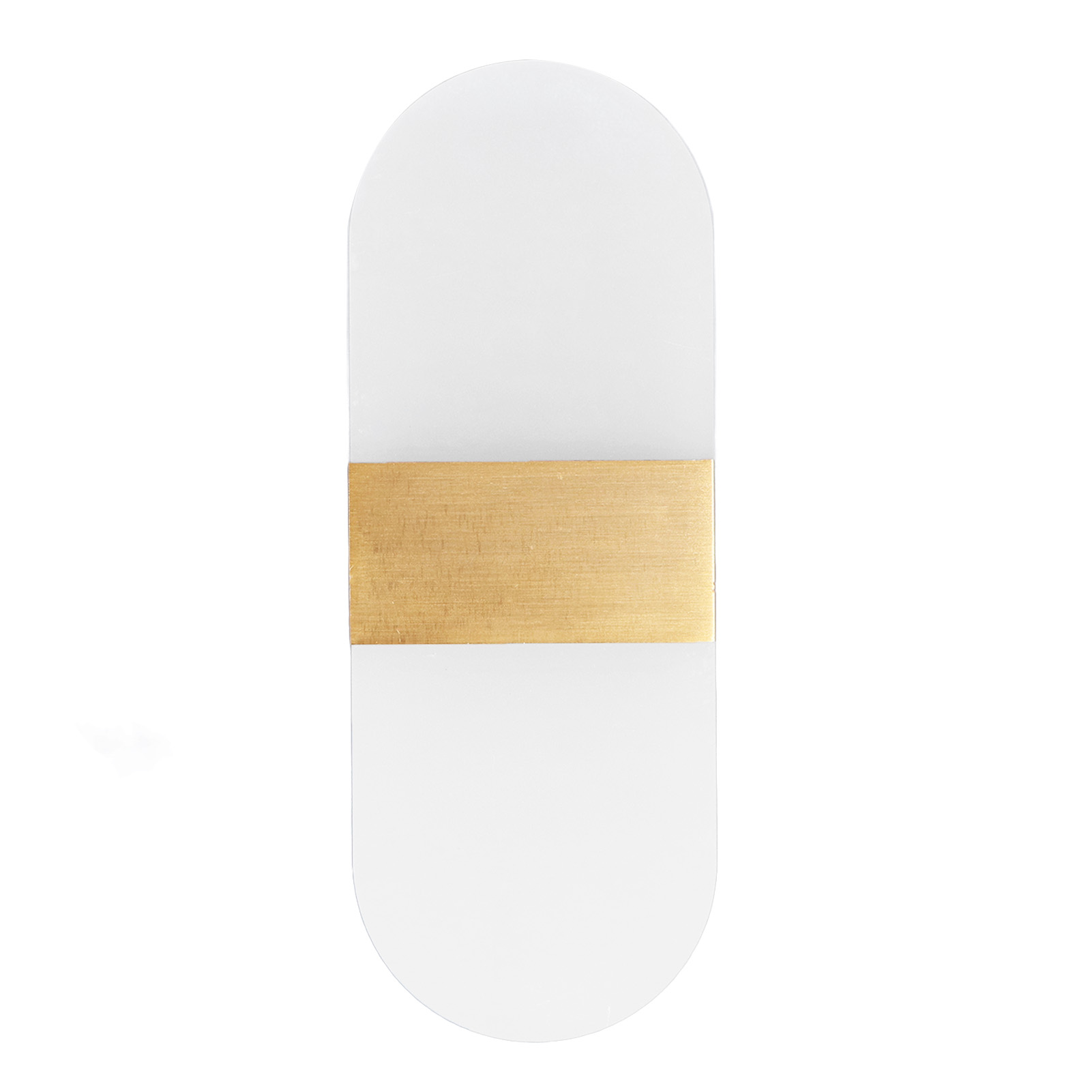 Led-wandleuchte Aus Acryl, 360° Drehbar, 6 W, Warmweiß, Moderne Wandleuchte Für Flur, Schlafzimmer, Restaurant, 90–265 V, Gold