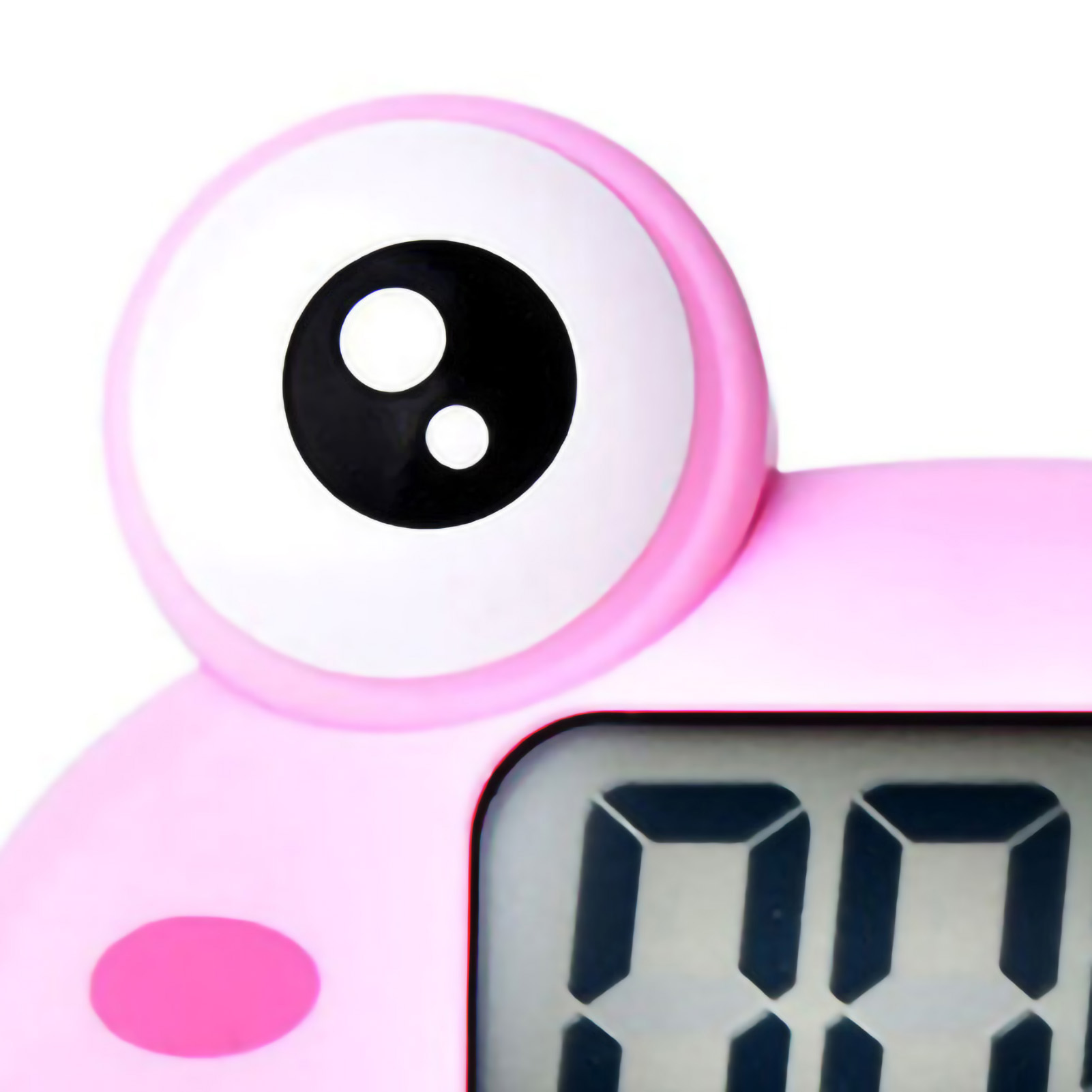 Digitaler Magnettimer Mit Tiermotiven Für Schüler, 100 Minuten, Batteriebetrieben, Für Die Küche, Rosa Prinzessin-frosch-design
