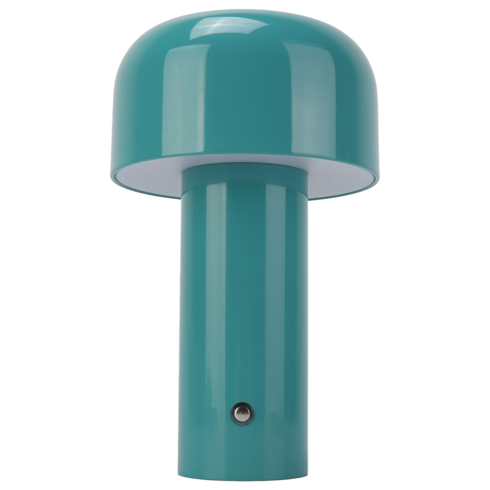 Moderne Und Schlichte Usb-pilzlampe, Wiederaufladbare Usb-schreibtischlampe In Form Eines Blauen Pilzes, Kleines Nachtlicht Für Bar, Restaurant Oder Schlafzimmer.