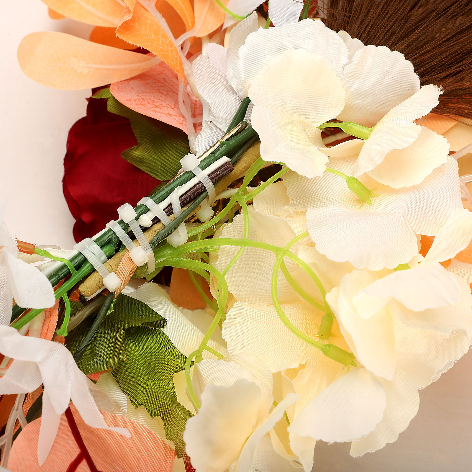 Blumenschmuckbogen Für Die Hochzeit, Willkommensschild Mit Wasser, Künstliche Blumengirlande