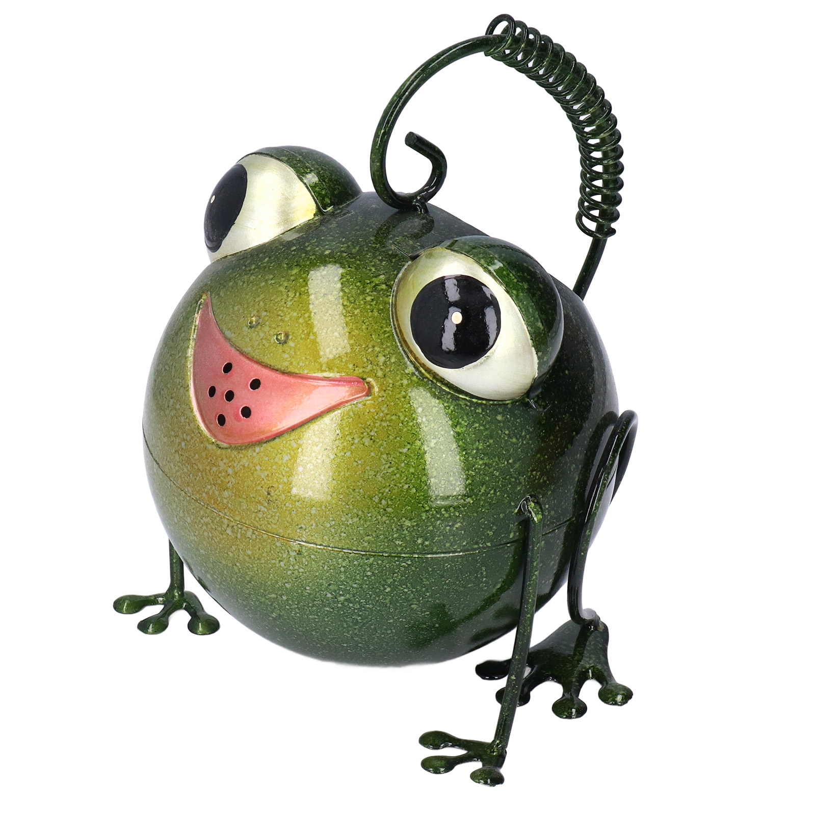 Frosch-gießkanne, Vielseitig Verwendbar, Niedlich, Retro-metall, Frosch-duschdekoration, Heimdekoration