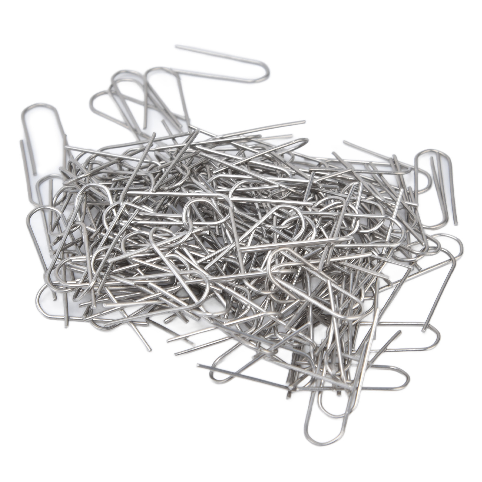 200 Stück Draht-binderinge Aus Nickel-chrom-legierung, U-förmiger Ringhaken Für Anhänger, Keramikschmuck, Glasschmelzen