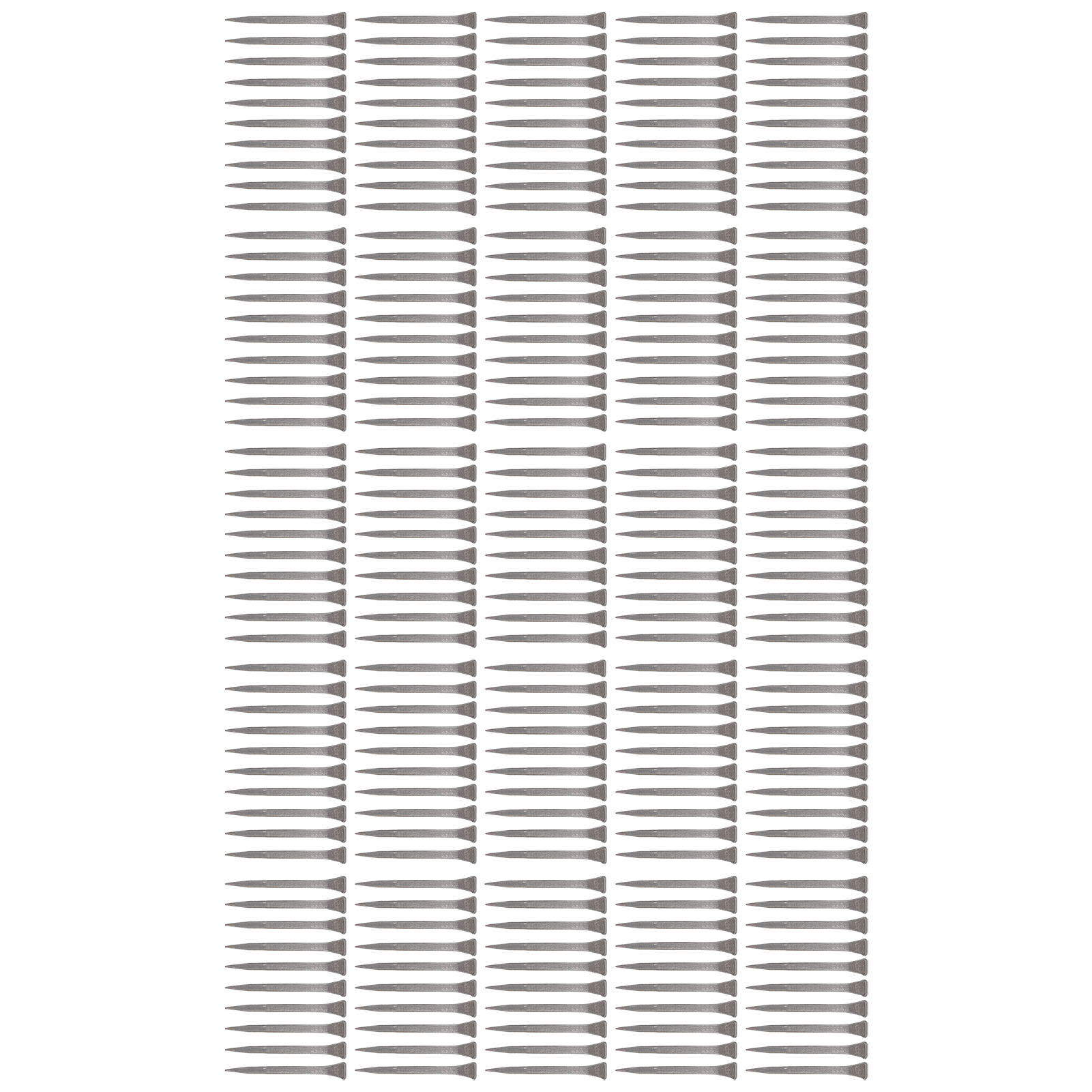 250 Tragbare, Kleine Und Sehr Harte Hufnägel Aus Kohlenstoffarmem Stahl Für Die Viehzucht Und Hufschmiedekunst.