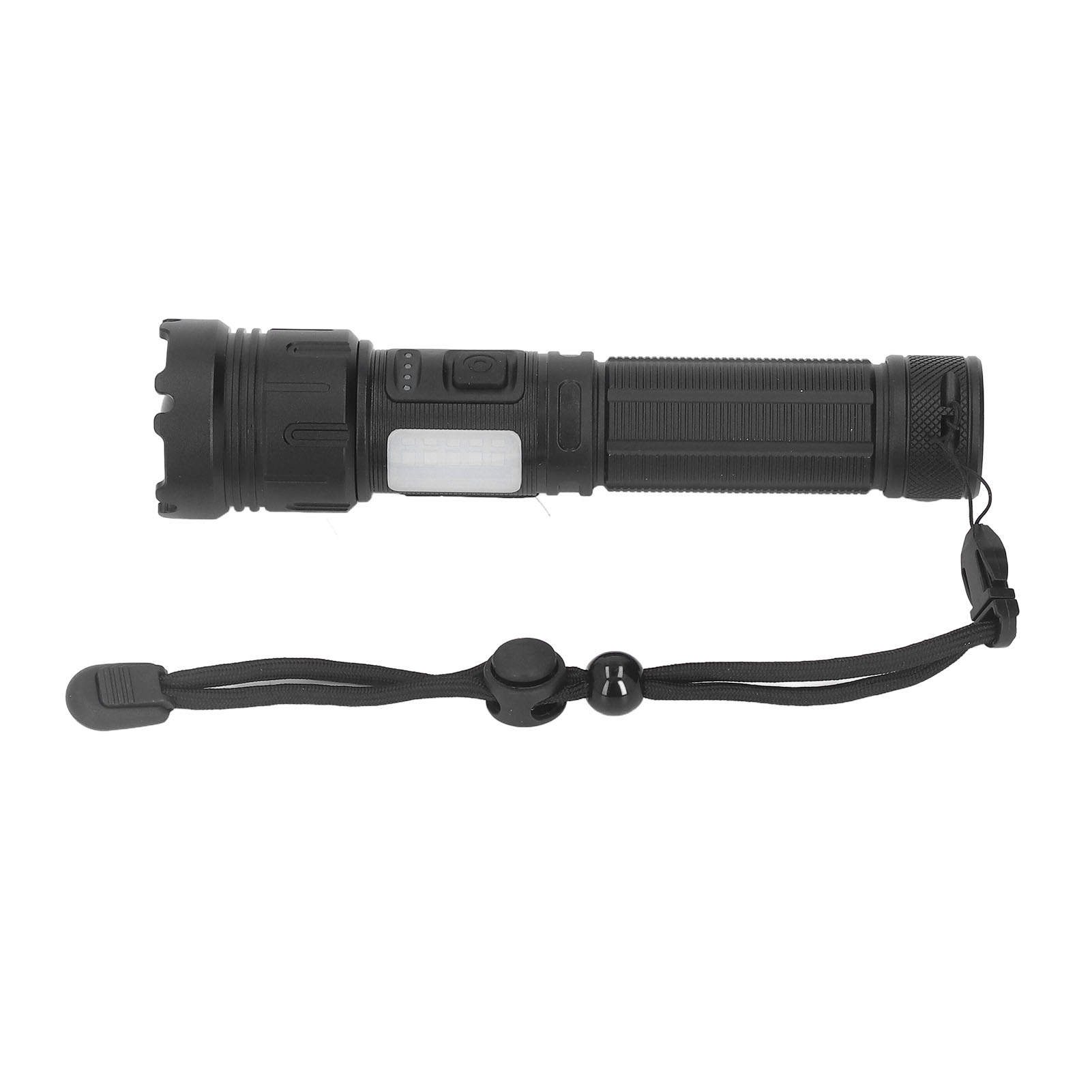 8000 Lm Led-taschenlampe, 1500 M Reichweite, Ultrahell, Aluminium, Mit Zoom Und Mehreren Beleuchtungsmodi.