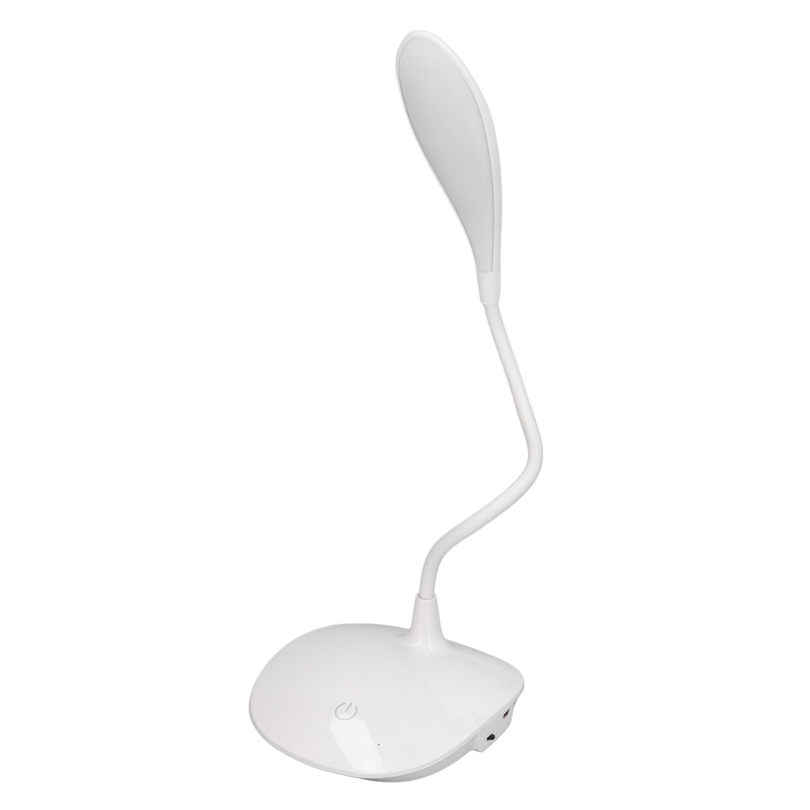 Led-schreibtischlampe Mit Usb-ladefunktion, Touch-bedienung Und 3 Leuchtmodi, Schwanenhals, Ideal Für Kinder Und Schüler