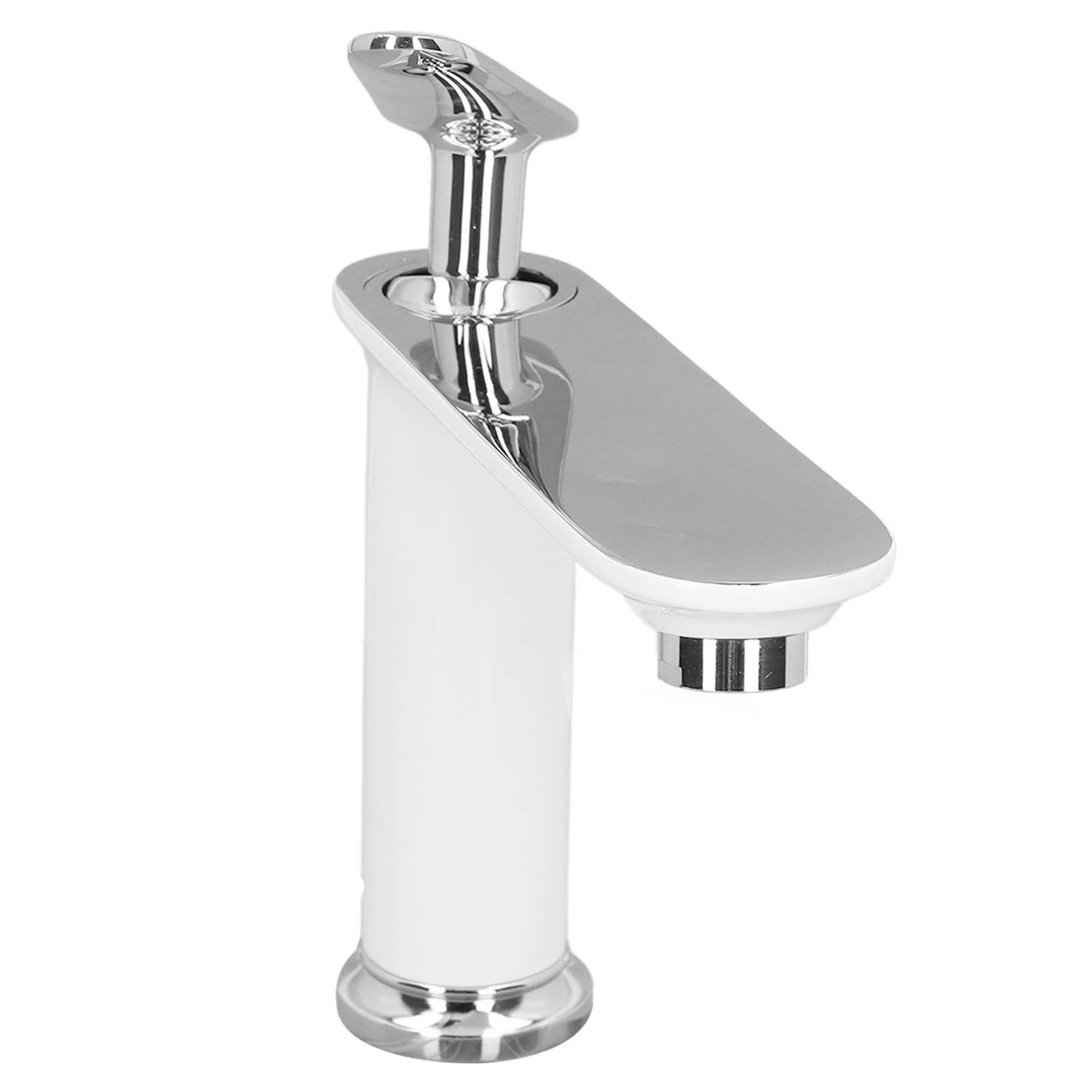 G1/2 Waschtischarmatur, Messing, Einhebelmischer, Einloch-mischbatterie, Badezimmer-waschtischarmatur