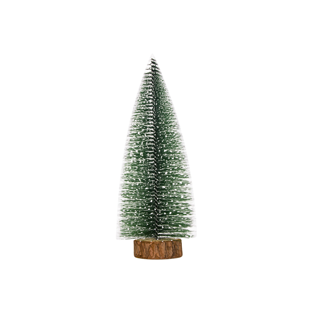 Mini-weihnachtsbaum Aus Zeder Mit Led-lichterkette, Ideal Für Zuhause Oder Büro.