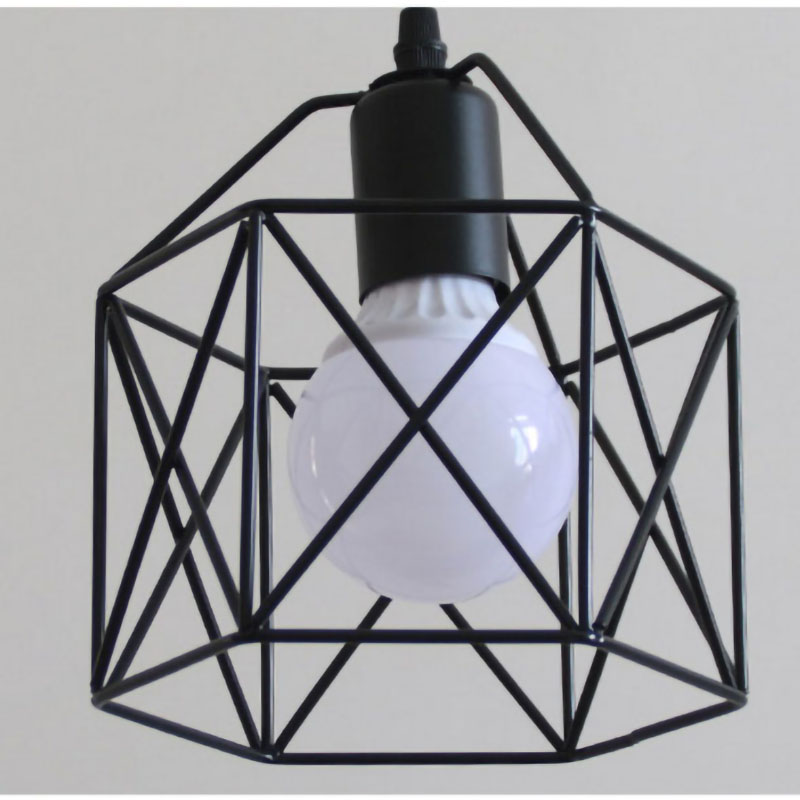 Moderne Und Elegante Pendelleuchte Im Robusten Industriestil, Kleiner Hängeleuchter Für Schlafzimmer Oder Flur, Mit Einem Leuchtenkopf (leuchtmittel Nicht Enthalten).