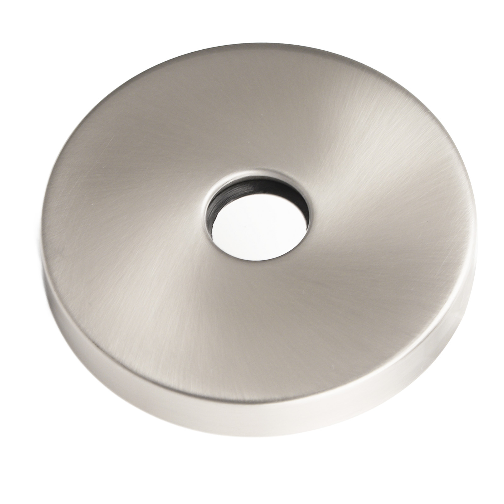 Breiter Duscharmflansch Aus Edelstahl 304, Duscharmrosette Für G1/2"-schlauch, Ersatzteil Für Den Hausgebrauch, Gebürstete Oberfläche