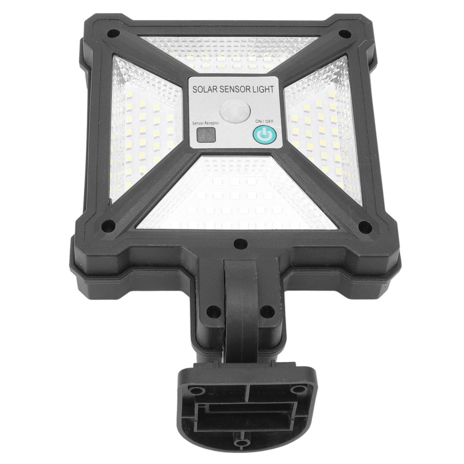 Solarbetriebene Led-straßenleuchte Mit Bewegungsmelder, Ip65 Wasserdicht, Led-wandleuchte Für Hof, Terrasse Oder Garten.