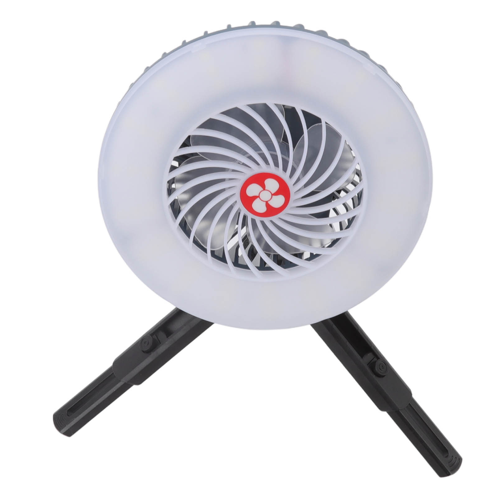 Multifunktionale Campinglaterne Mit Magnetischem Lichtventilator, Usb-aufladbar Und Für Den Außenbereich Geeignet.