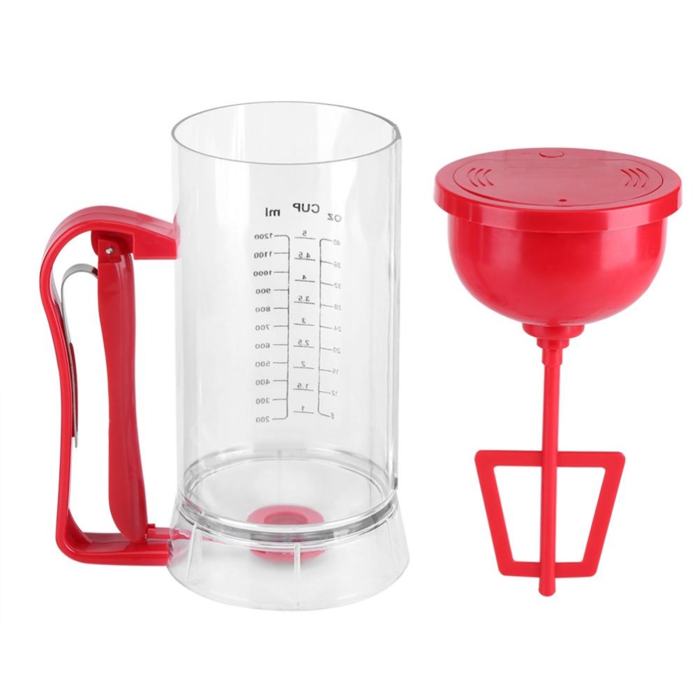 Elektrischer Handmixer Für Pfannkuchenteig, Dosierer, Mixer, Backgerät