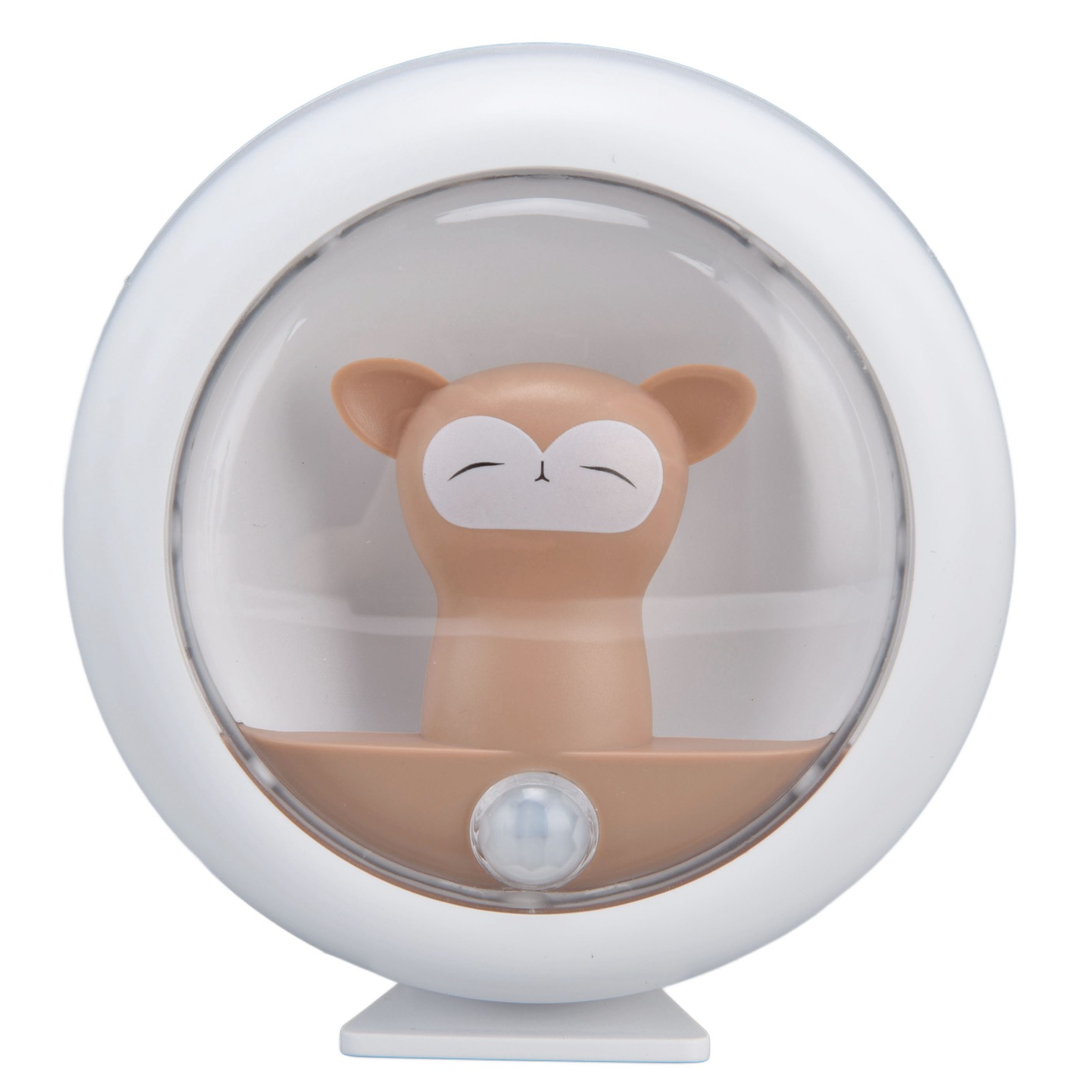 Bewegungsmelder-nachtlicht Mit Usb-ladefunktion, Hübsche Cartoon-smart-induktionslampe Für Schlafzimmer, Kleiderschrankmonkey