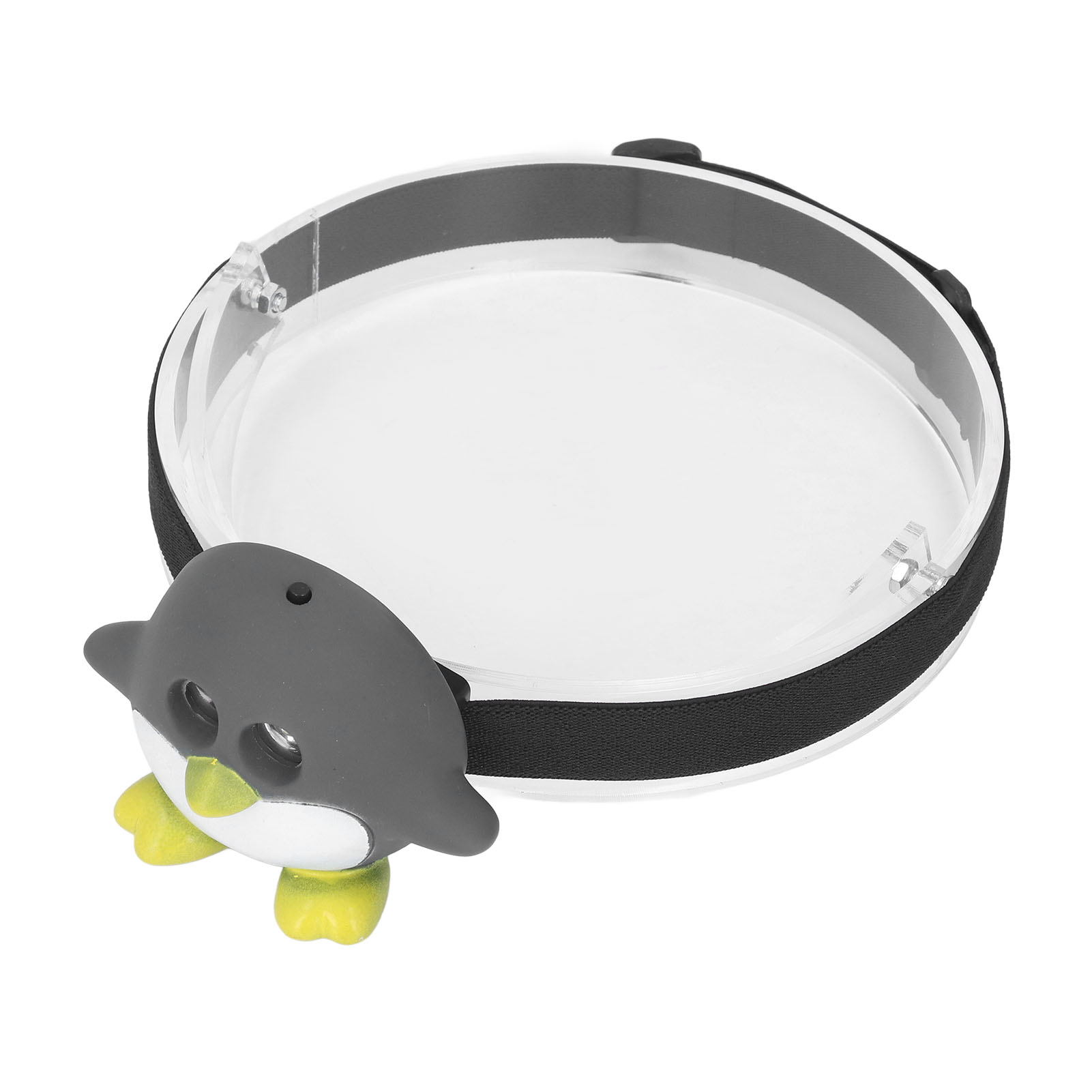 Led-tier-stirnlampe Mit 2 Modi – Niedliche, Leichte Kinder-stirnlampe Zum Lesen Und Campen