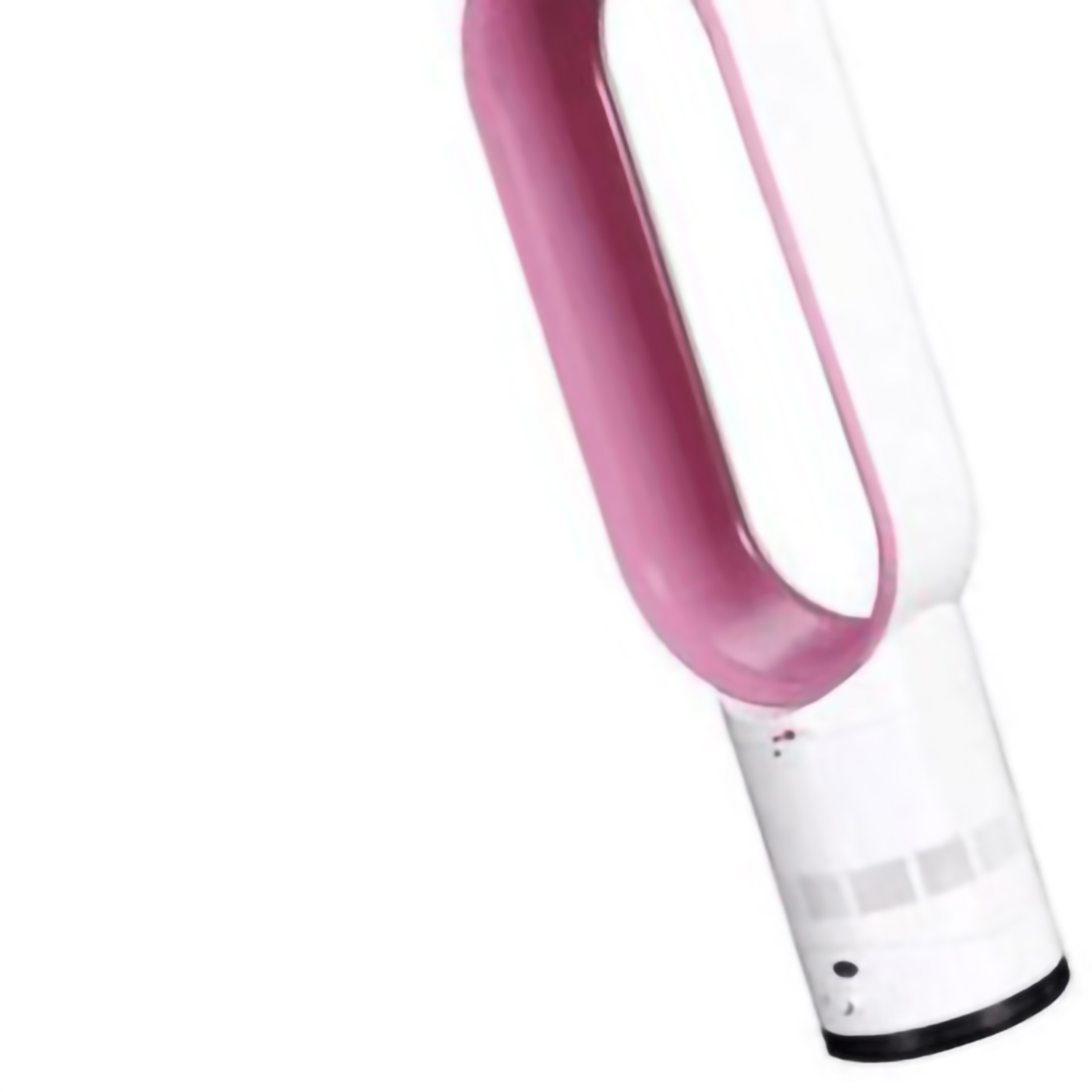Extrem Leiser, Blattloser Elektroventilator Mit Luftreinigung, Fernbedienung, Modell Ellipse, Für Den Heimgebrauch, Domitory, Rot-rosa, 220 V (eu)