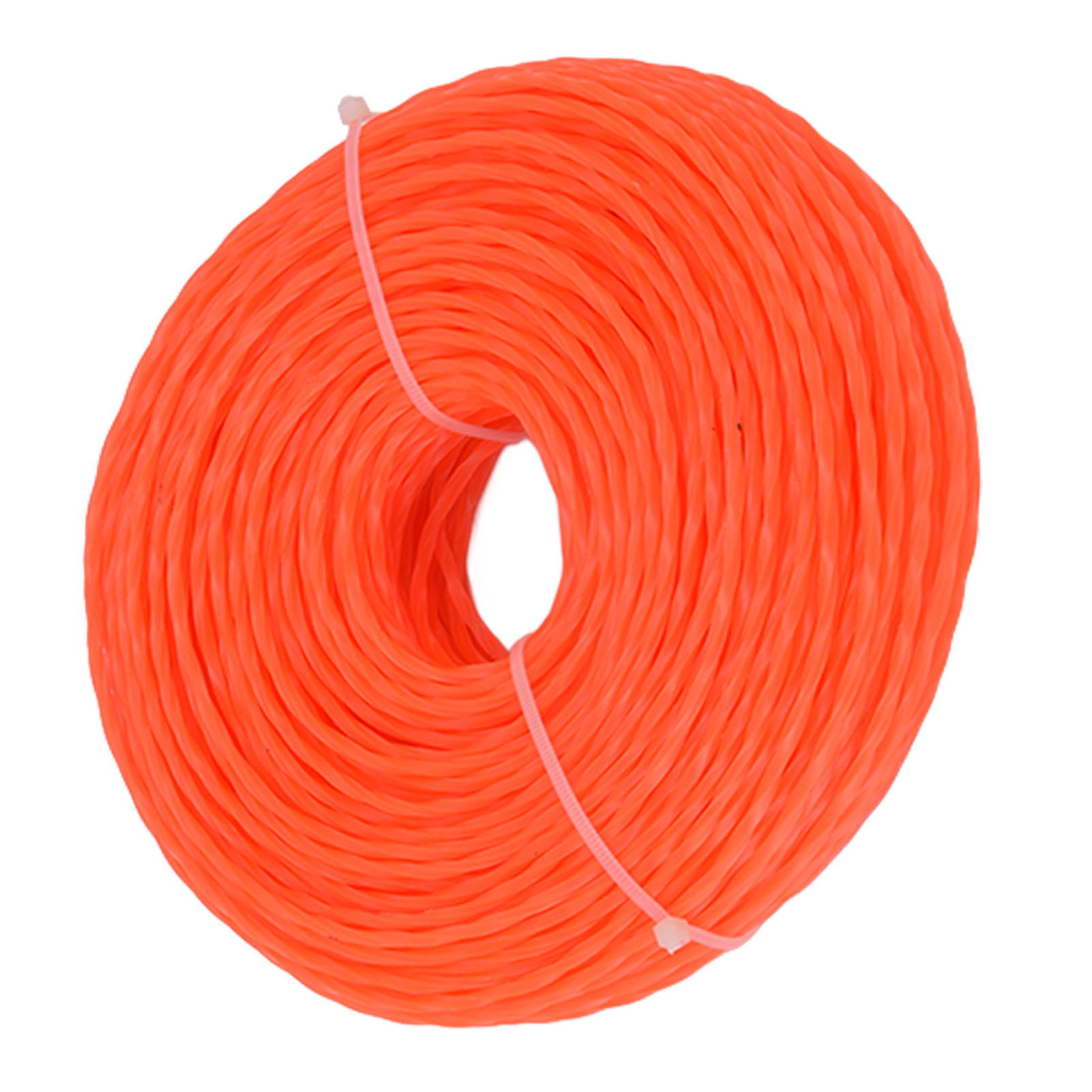 Nylon-trimmerschnur 3,0 Mm 85 M Gedrehte Trimmerschnur Für Hausgarten, Robuste Rasenmäher