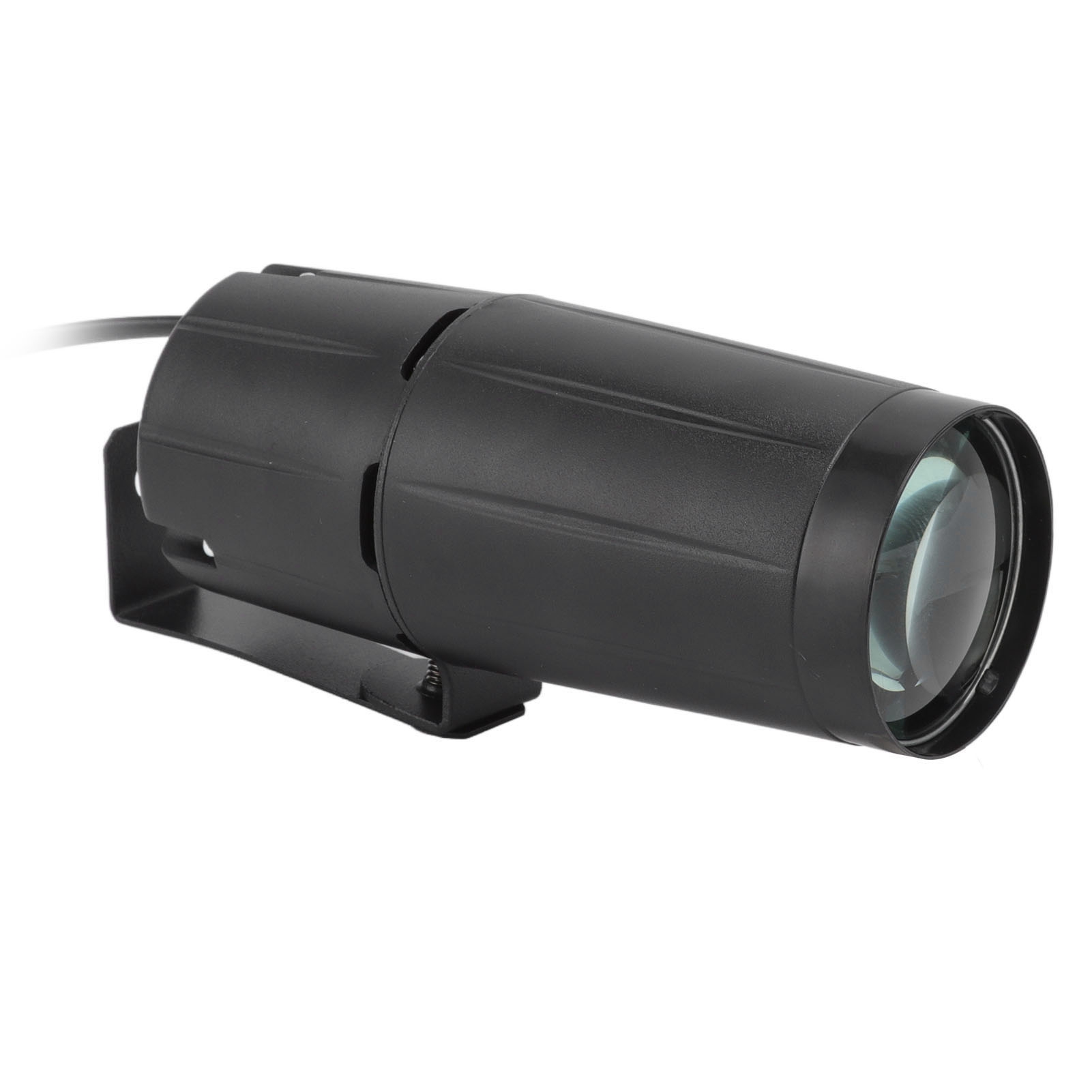 Weißer Led-strahler, 12 W, 90–240 V Wechselstrom, Für Ktv, Heimkino, Bühne, Eu-stecker