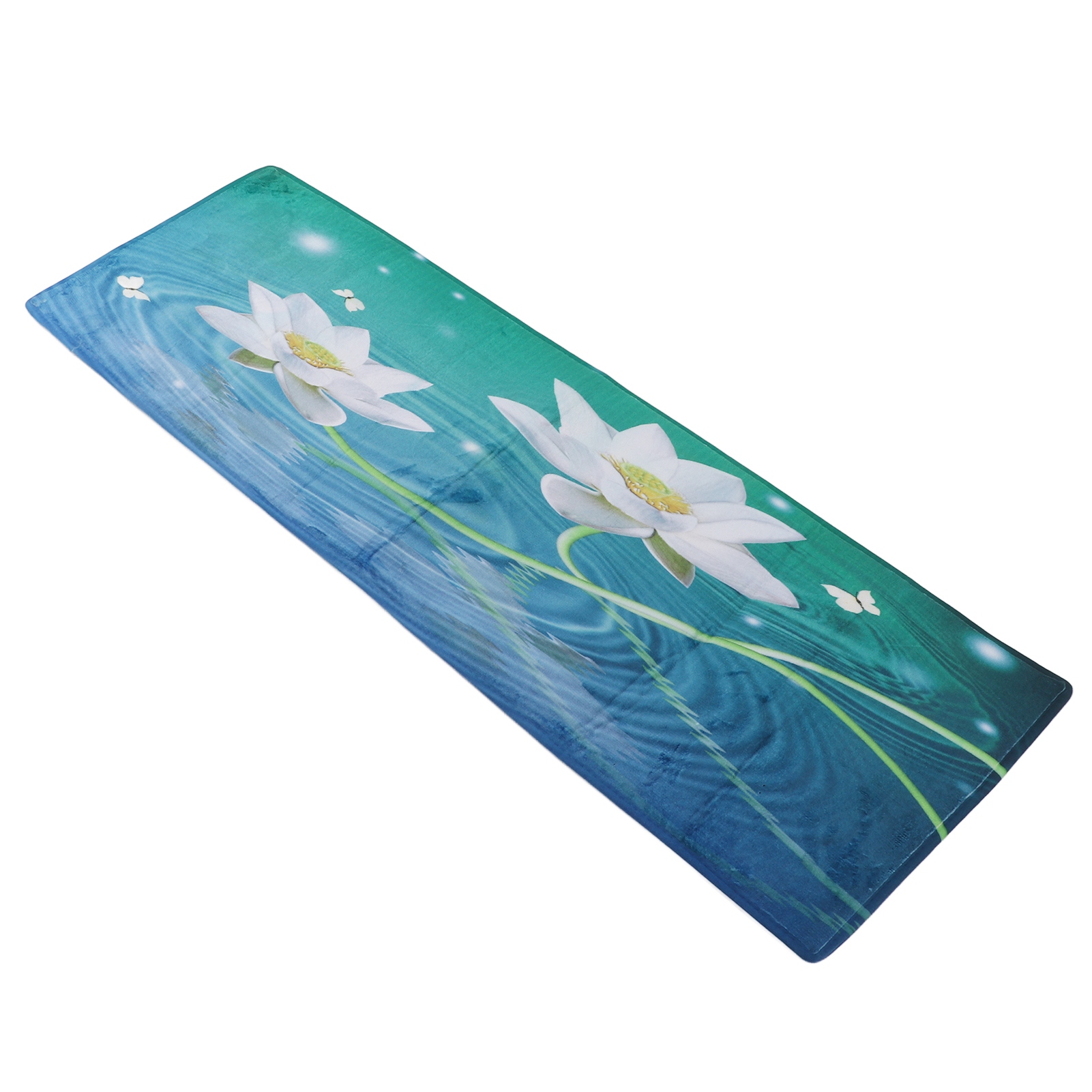 Praktischer, Atmungsaktiver, Weicher Und Komfortabler Badläufer Mit Exquisitem Design – Dekorativer Teppich Für Küche Und Bad, 40 X 120 Cm