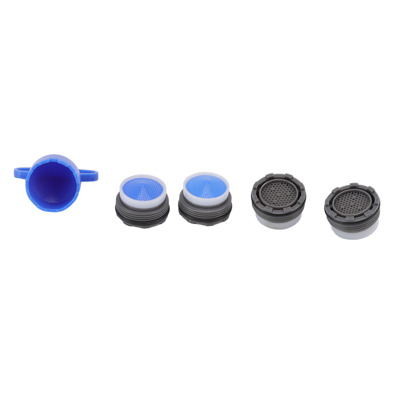 Set Mit 5 M21,5 Mm Wasserhahn-luftsprudlern Inklusive Schraubenschlüssel Für Bad Und Küche