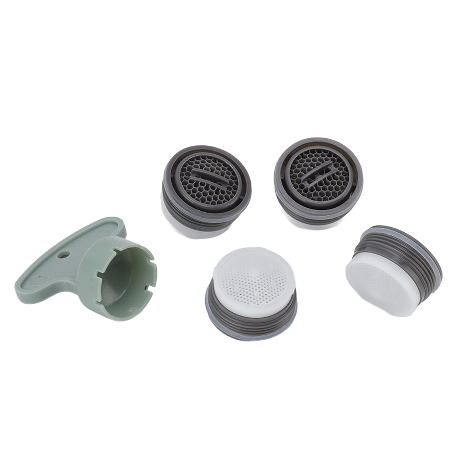 Packung Mit 5 M20 Wasserhahn-luftsprudlern, Professionelles Ersatzteil, Mit Schlüssel Für Bad Und Küche.