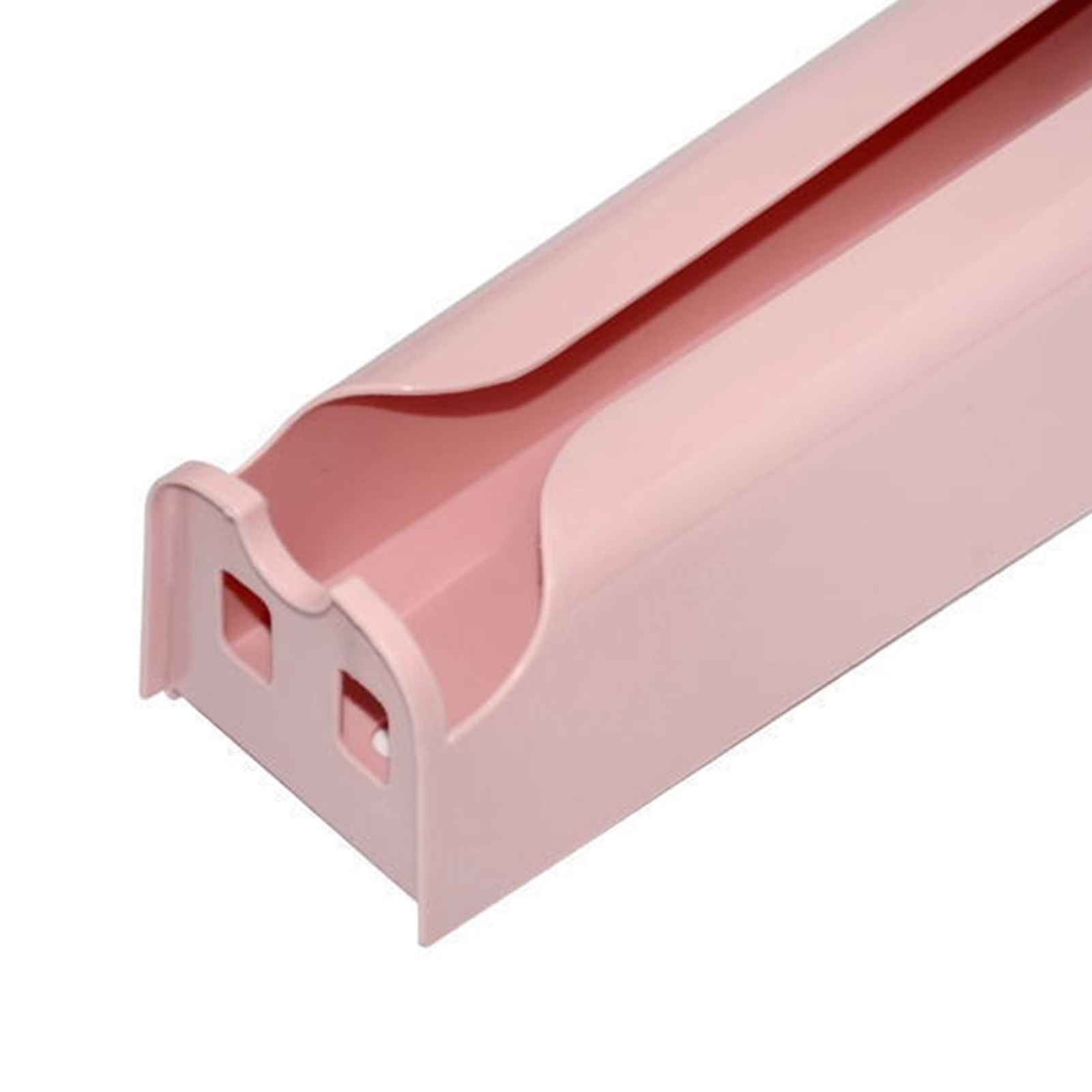 Set Mit 2 Selbstklebenden, Wandmontierten Müllbeutelhaltern, Professioneller Küchenorganizer, Rosa, 31 X 10 X 10 Cm / 12,2 X 3,9 X 3,9 Zoll