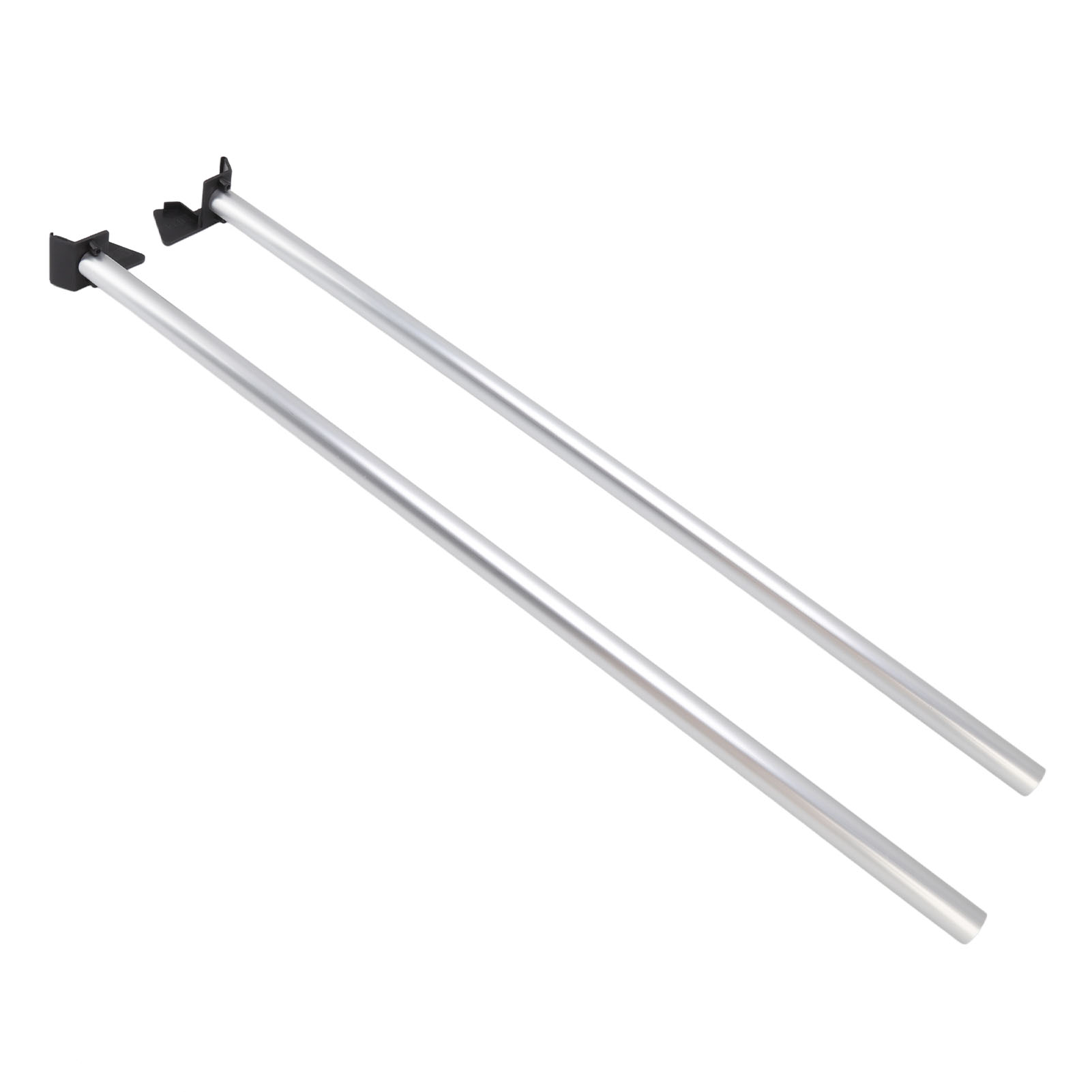 Set Aus 2 X 82 Cm Dachrinnen-fallrohren Für Gewächshäuser, Mit Regenwasserauffangrohr.