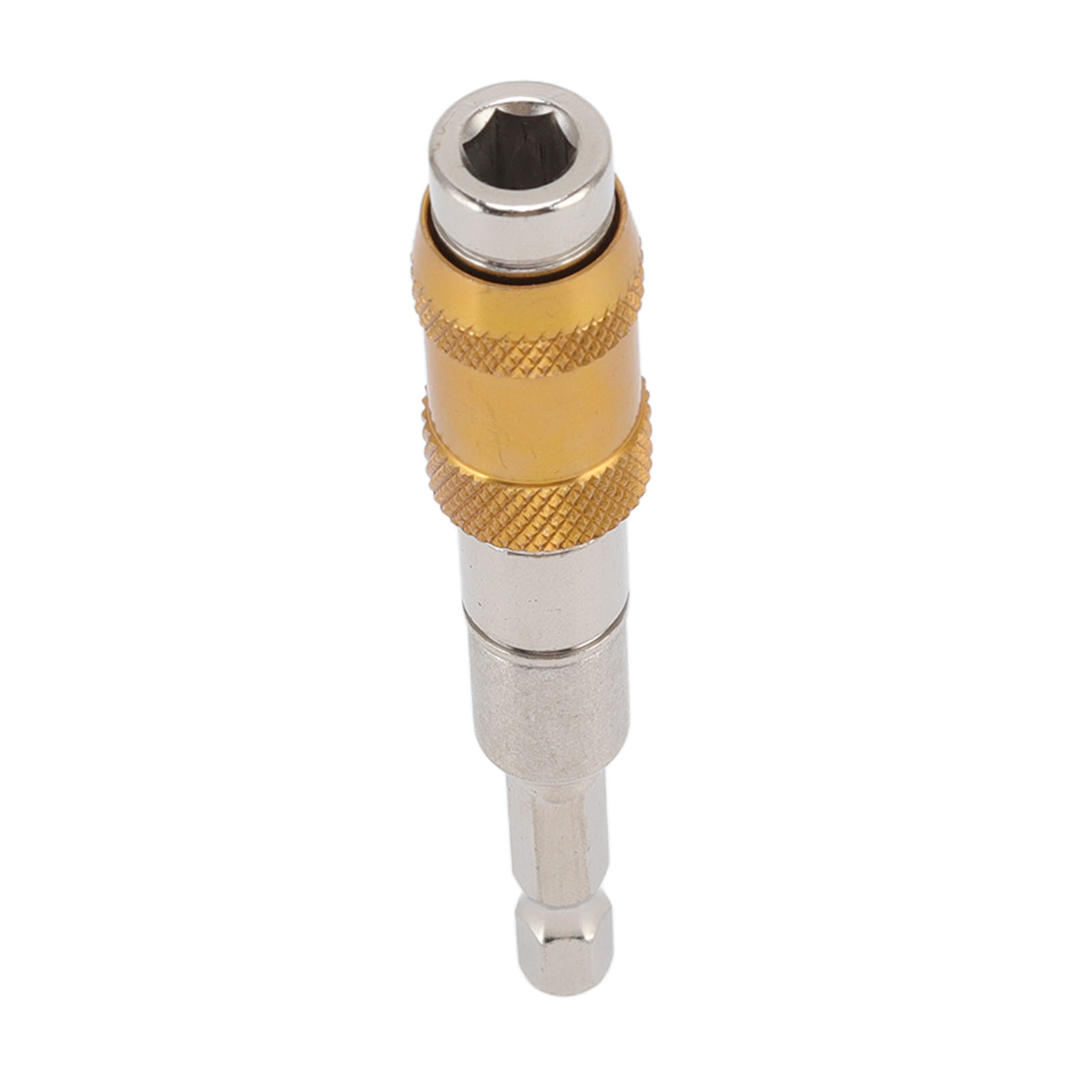 Elektromagnetische Schraubendreherbits Aus Chrom-vanadium-stahl, 6,35 Mm, Universell, Für Den Innenausbau, Goldfarben.