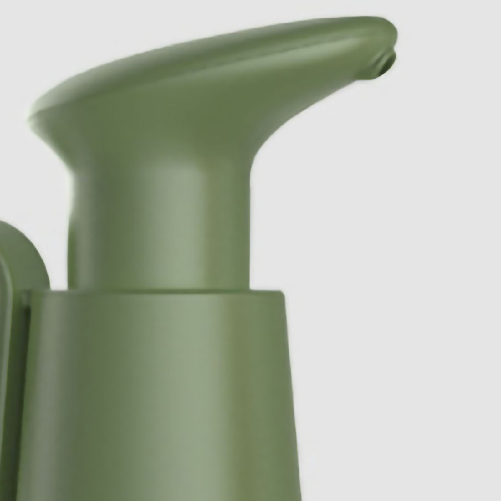 Flexible Küchenpresse Mit Praktischem Griff Und Pumpkopf (grün)