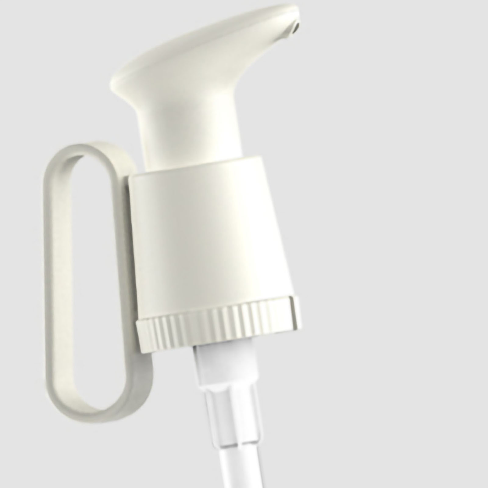 Flexible Und Ergonomische Handpresse Mit Griff Und Pumpenkopf, Ideal Für Die Küche (weiß).