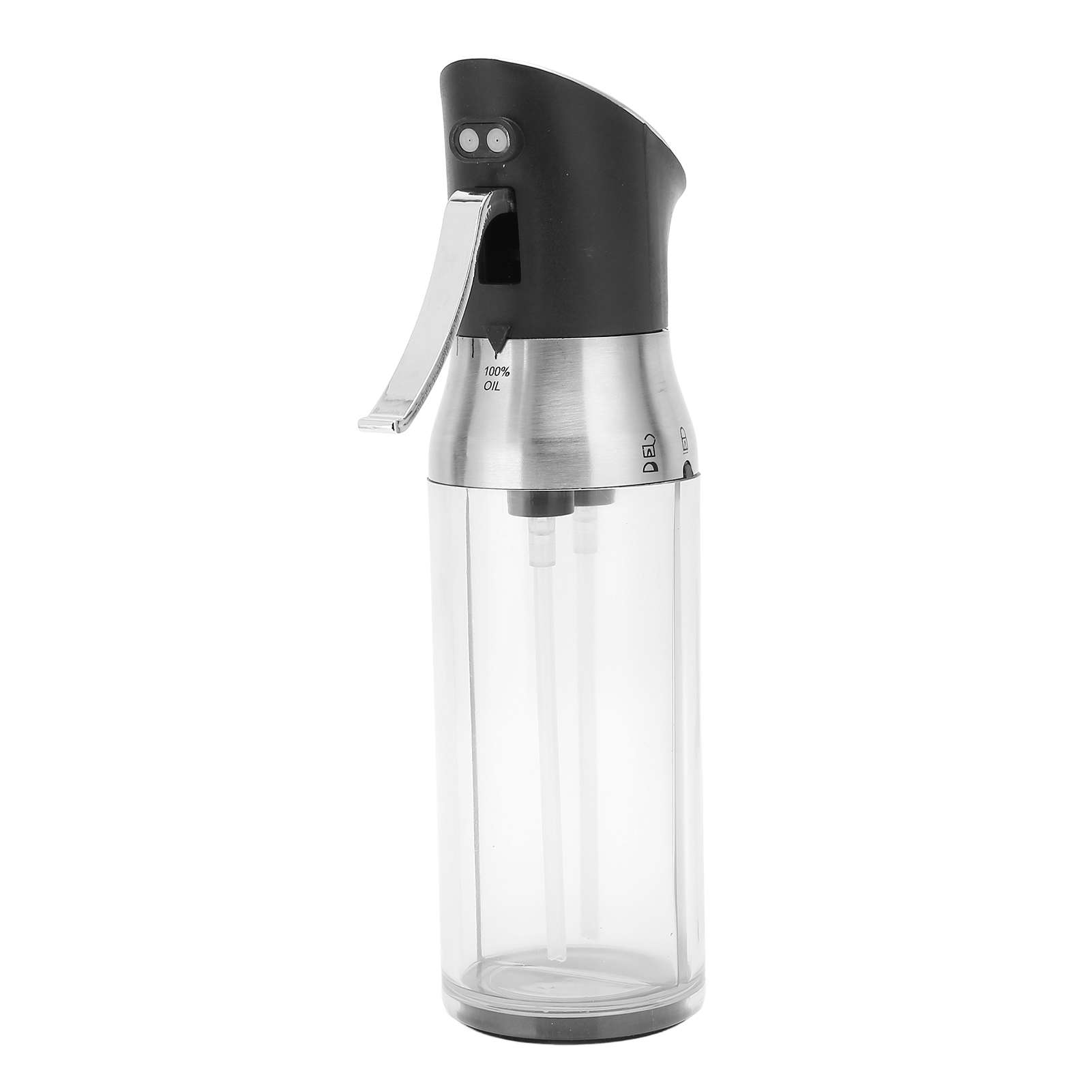 Tragbare Ölflasche Für Zuhause, Küche, Grillabende Und Picknicks, Rutschfeste Sprühflasche Mit Säule, Olivenölspender