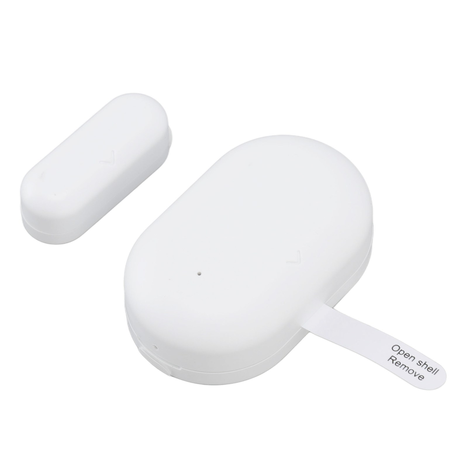 Intelligenter Tür-/fenstersensor Mit Sprachfernbedienung, Drahtlose Hausalarmanlage (zigbee, Tuya Kompatibel).