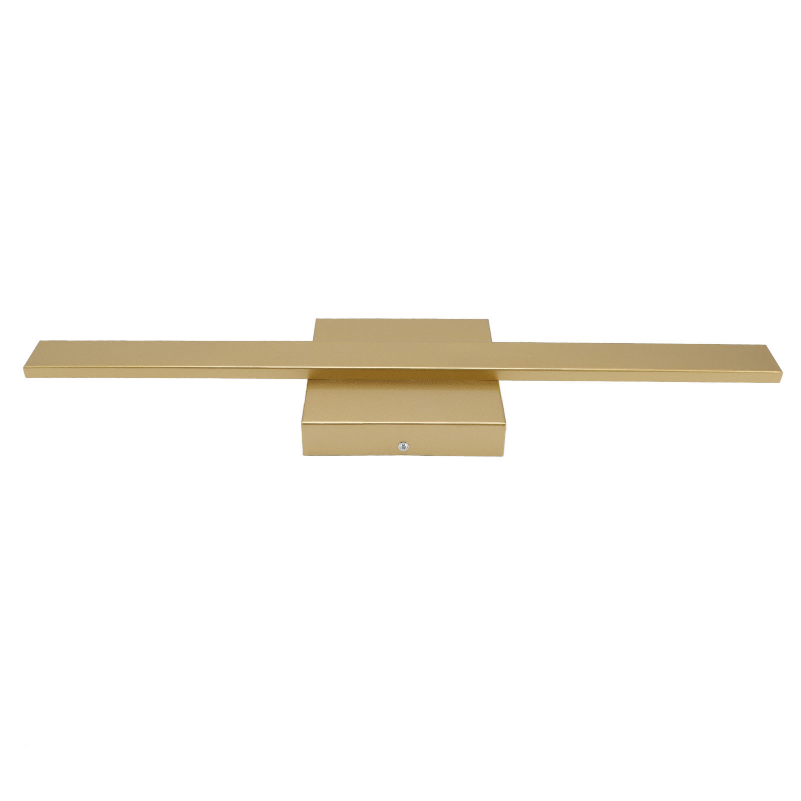 Lineare Wandleuchte In Goldoptik, Moderner Und Minimalistischer Stil, Lange Lichtleiste Für Schlaf- Oder Wohnzimmer, 85–265 V