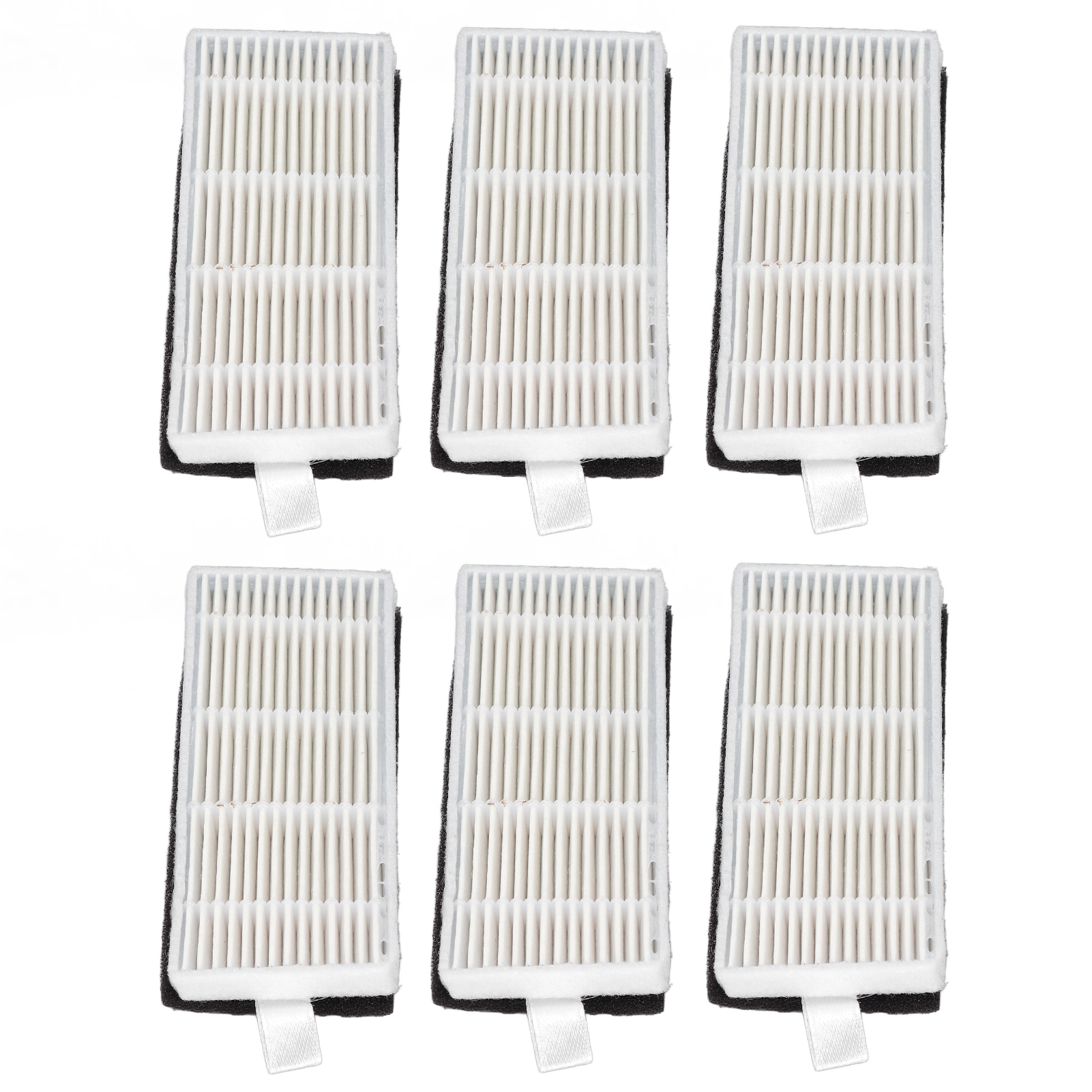 6-teiliges Set Ersatzteile Für Lydsto R1 Kehrmaschinenfilter, Filterelement-filtersieb-set