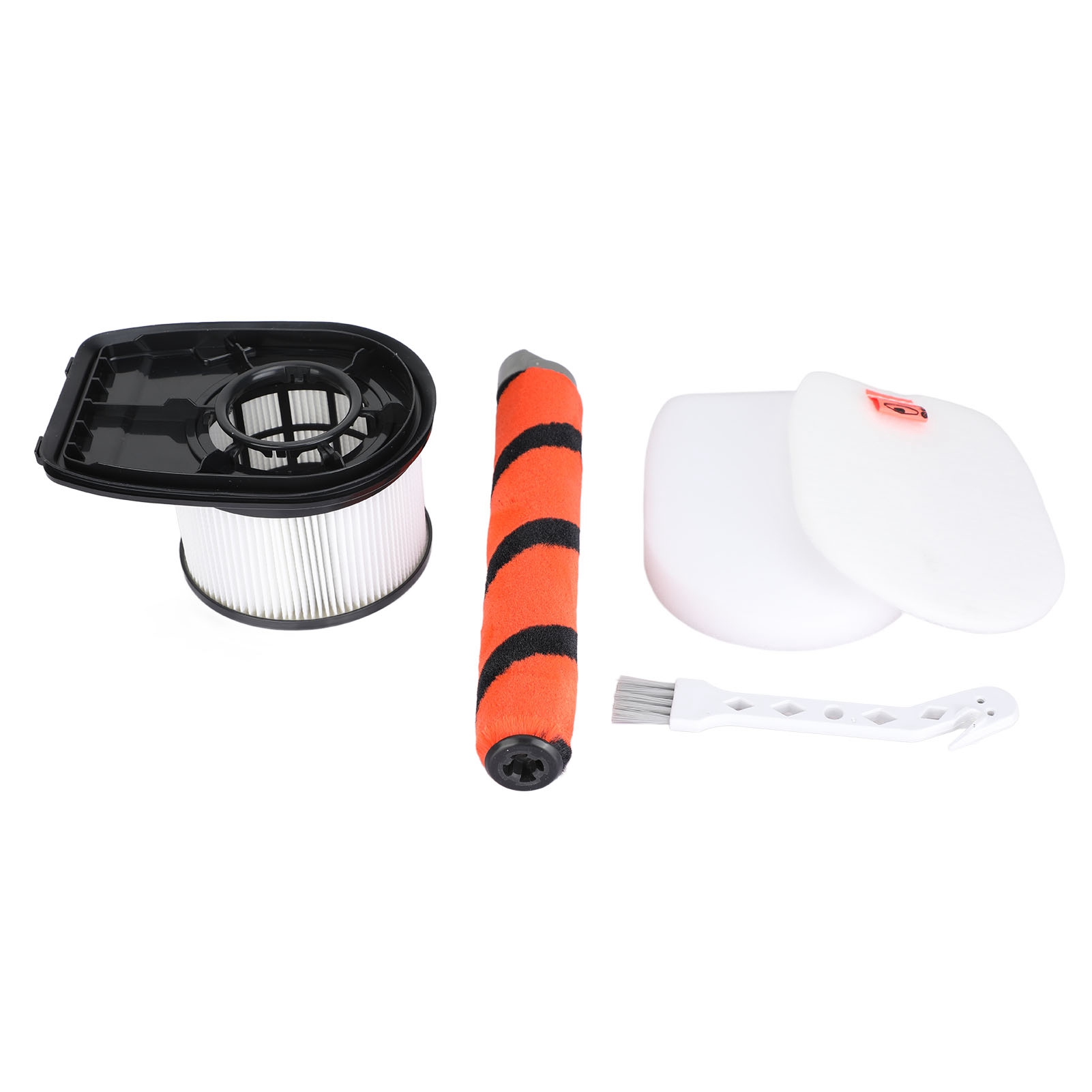 Set Weißer Baumwoll-reinigungsbürsten Für Den Walzenfilter Des Shark Iz300uk Iz320 Staubsaugers