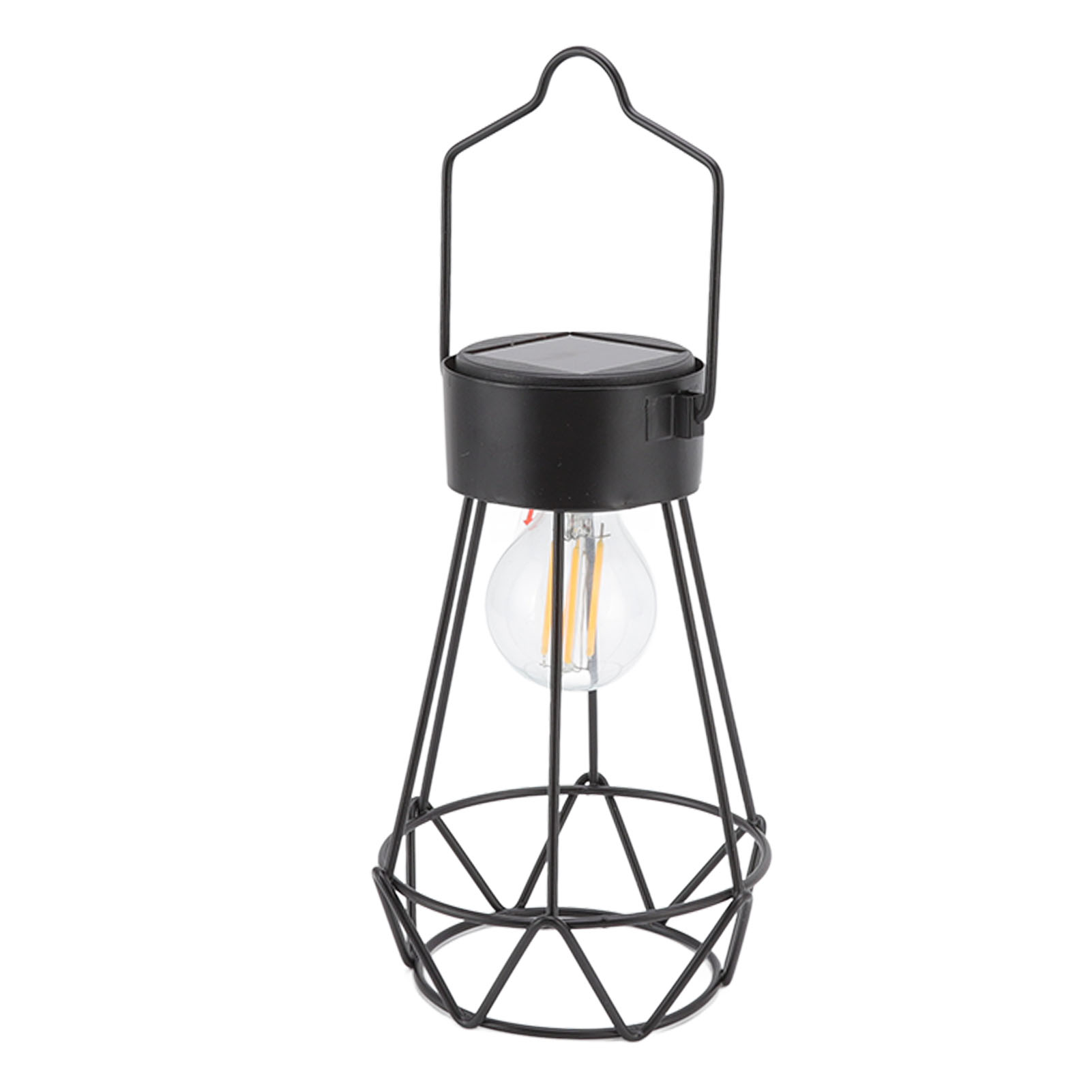 Tragbare Led-solarlaterne Im Vintage-stil, Ideal Zum Campen, Für Küche, Esszimmer Oder Schlafzimmer. Hängender Led-lampenschirm Im Vintage-stil. Perfekt Für Küche, Esszimmer Oder Schlafzimmer.