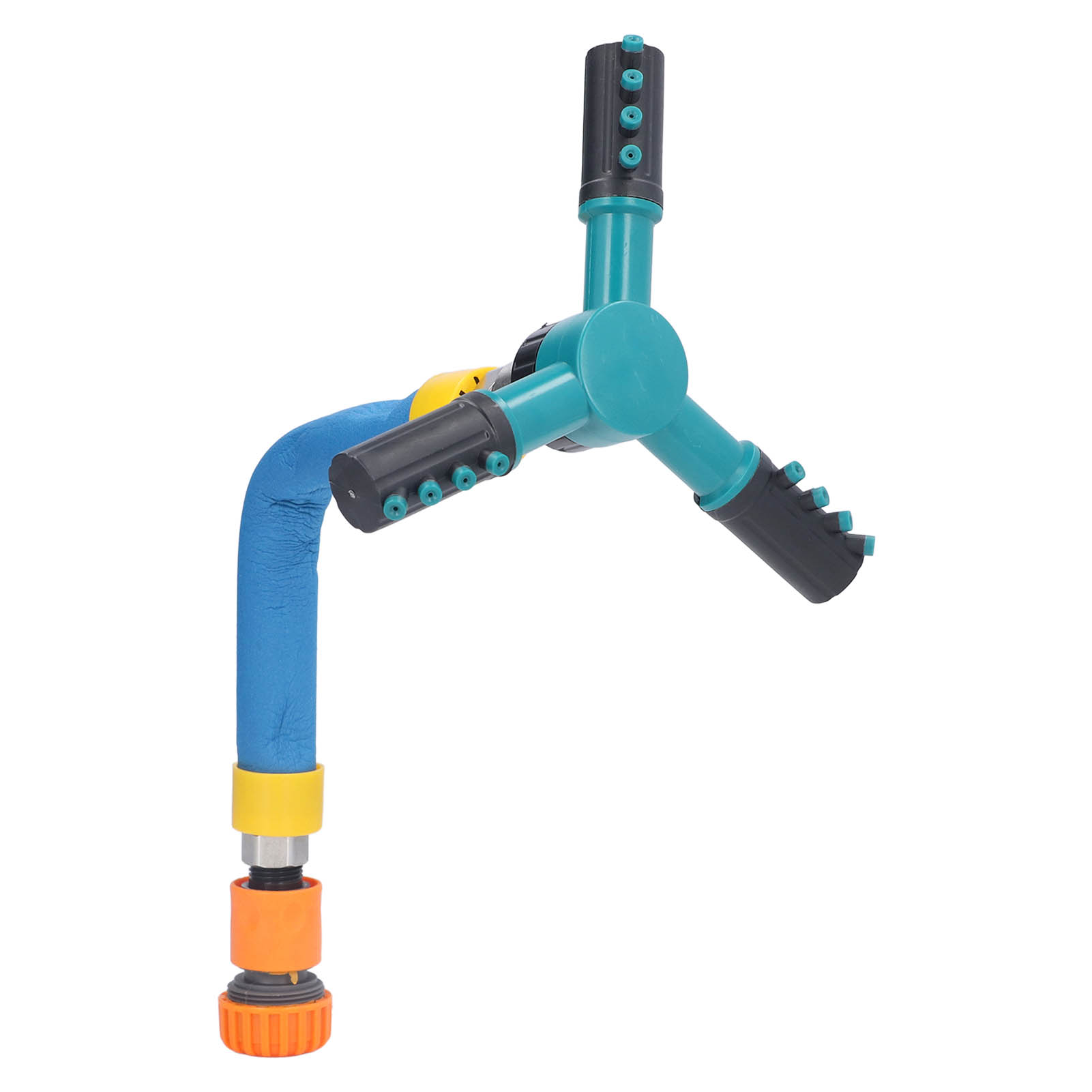 Automatischer, Rotierender Trampolin-sprinkler Für Kinder, Aus Kunststoff, Für Die Gartenarbeit Im Sommer (großes Modell).