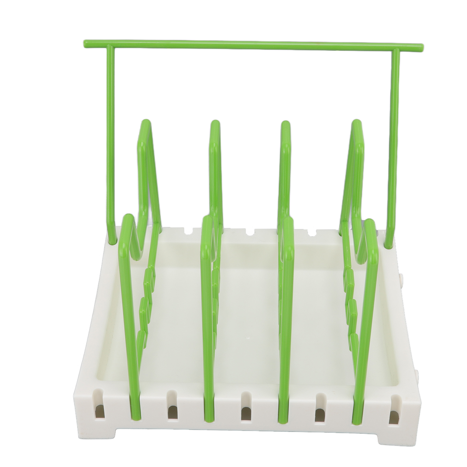 Robuster Pp-topfdeckelhalter, Platzsparend, Stabiler Und Rutschfester Boden, Vielseitig Einsetzbar, Typ C