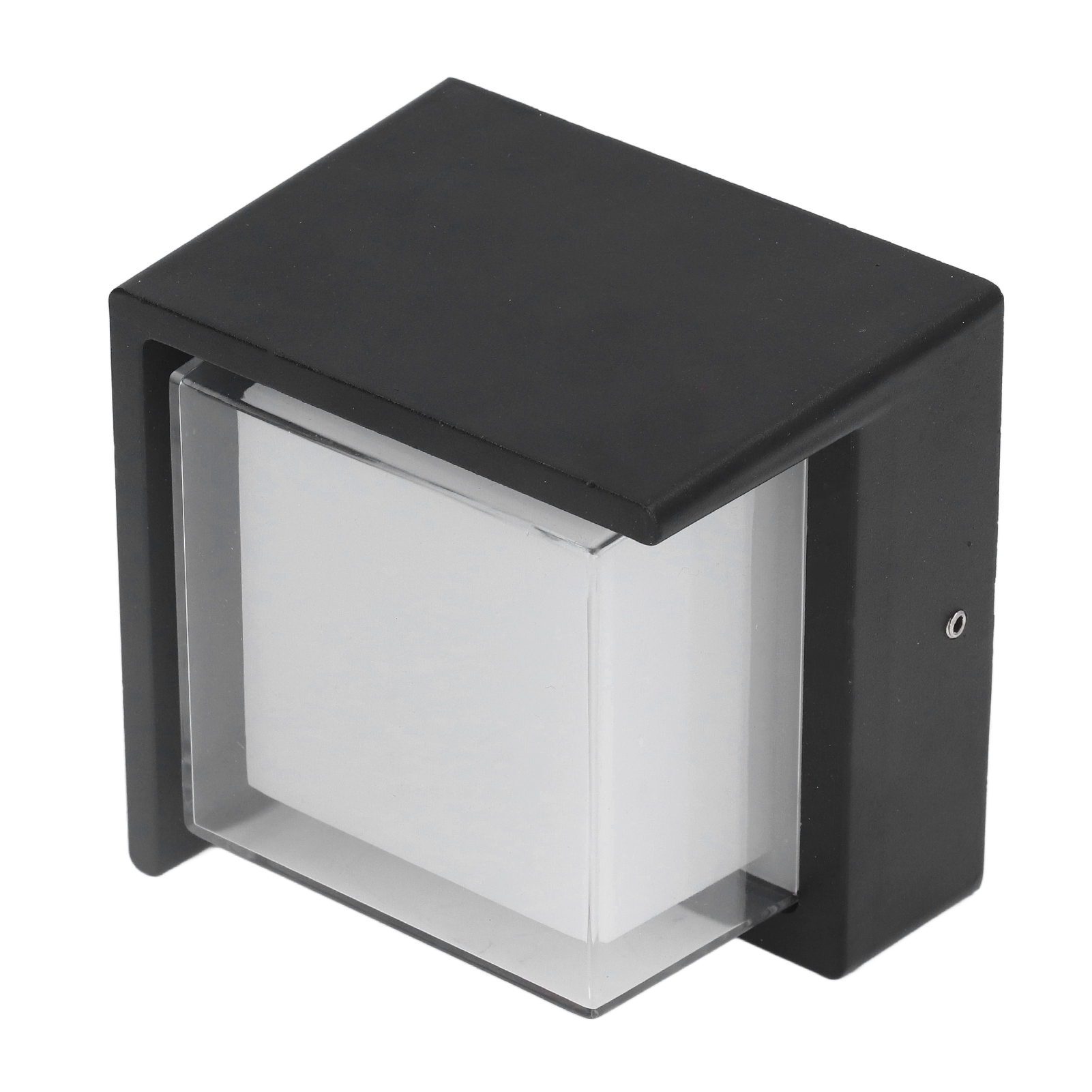 Wasserdichte Rgb-wandleuchte Mit Fernbedienung, 5w Led, Acryl, Für Den Außenbereich, Geeignet Für Treppenhäuser Und Badezimmer