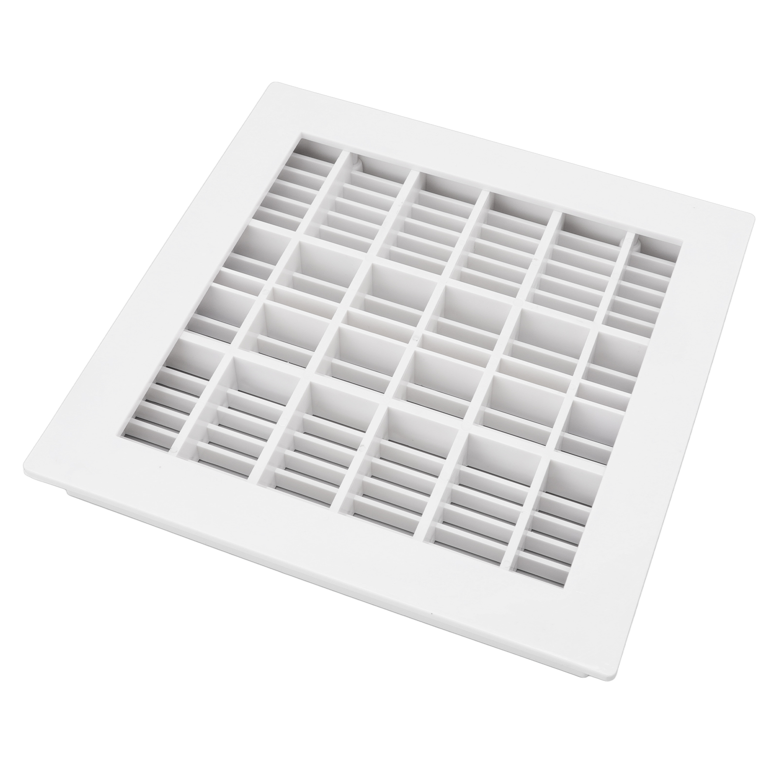 Sp-1031 25,3 X 25,3 Cm Poolbodenablauf, Quadratischer Ersatzablauf Für Schwimmbecken, Whirlpools Und Spas, Weiß