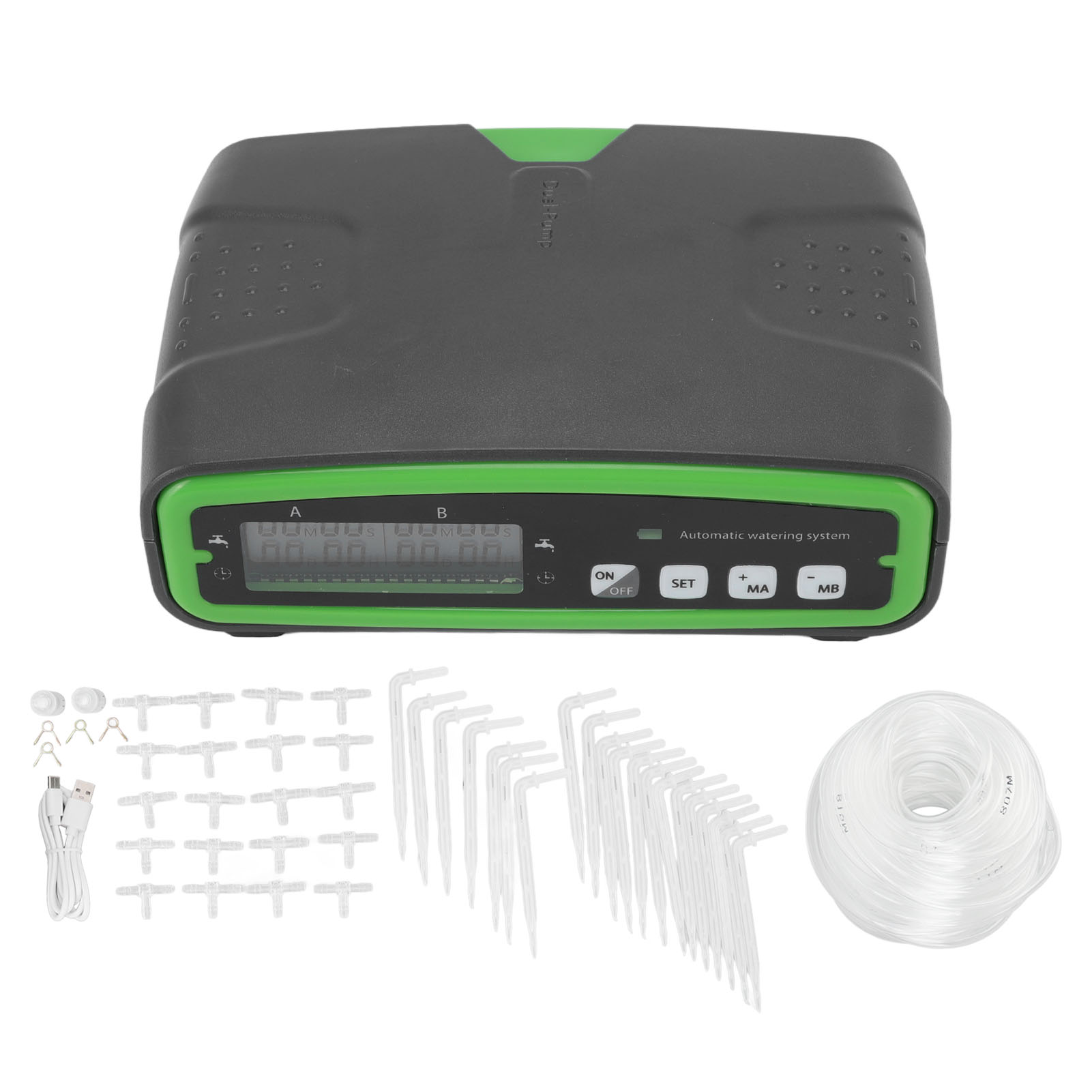 Automatisches Tropfbewässerungsset Mit Intelligenter Wassermangelerkennung, Automatischer Sprinkler Für Zimmerpflanzen (5 V)