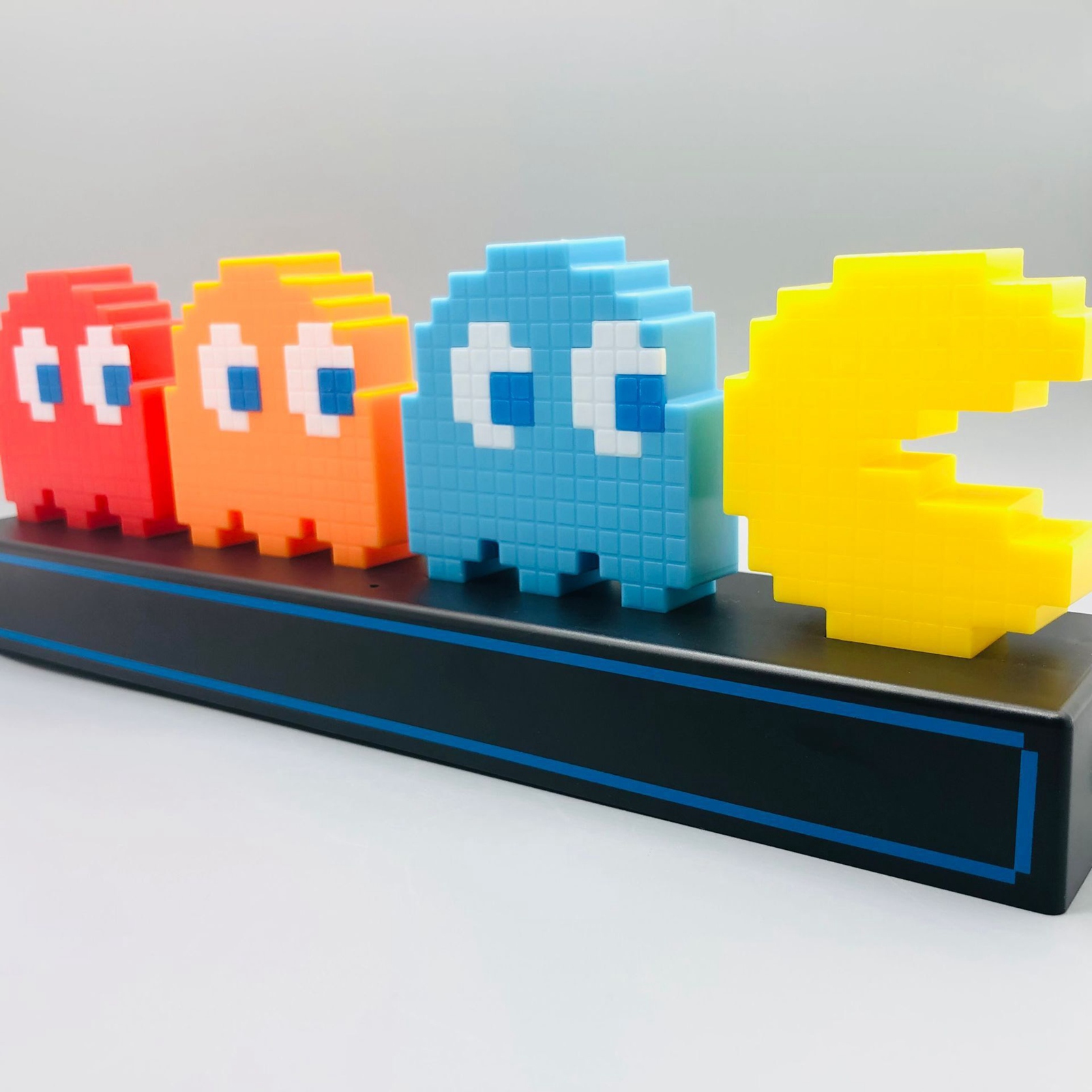 Usb-gesteuerte Tischleuchte Mit Sprachsteuerung Für Videospiele, Farbwechselnde Musikalische Stimmungsleuchte Für Den Schreibtisch.